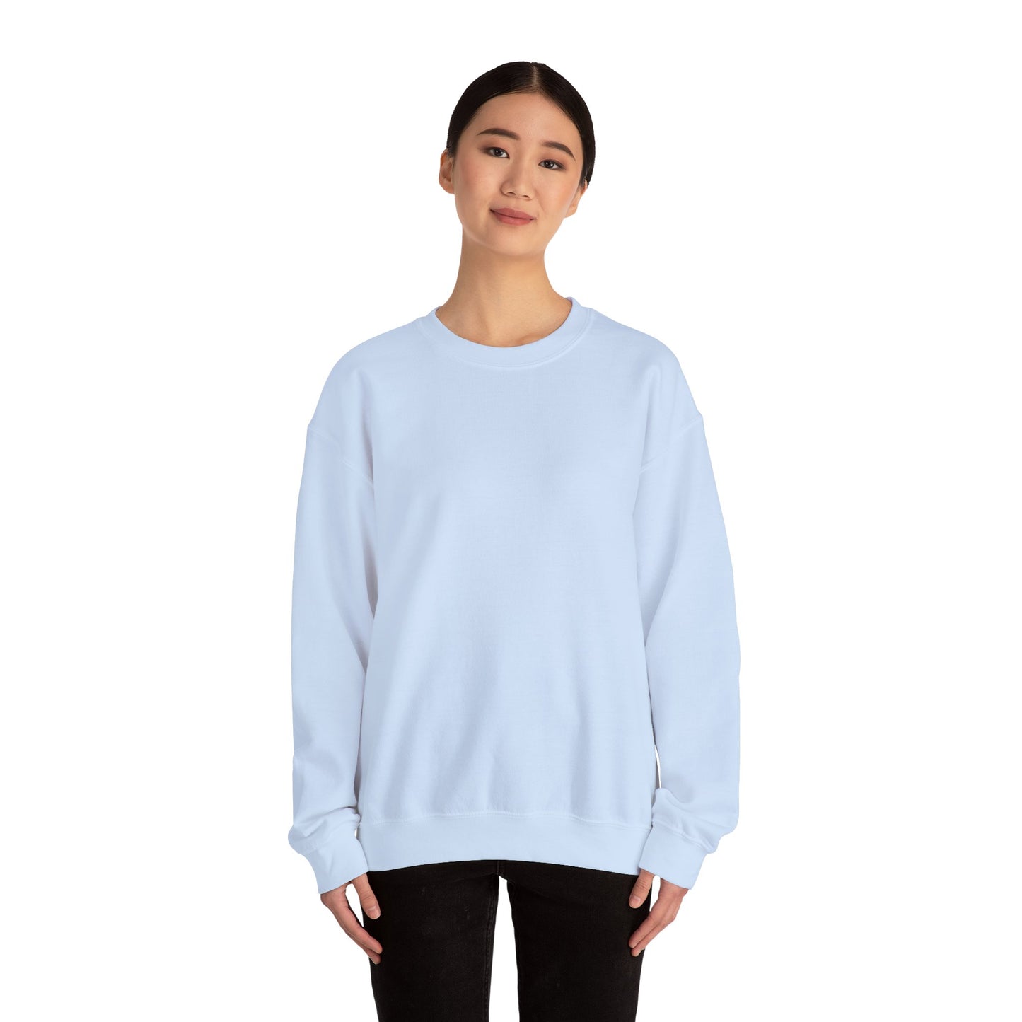Low Down Custom Paint Crewneck Sweatshirt with phone number