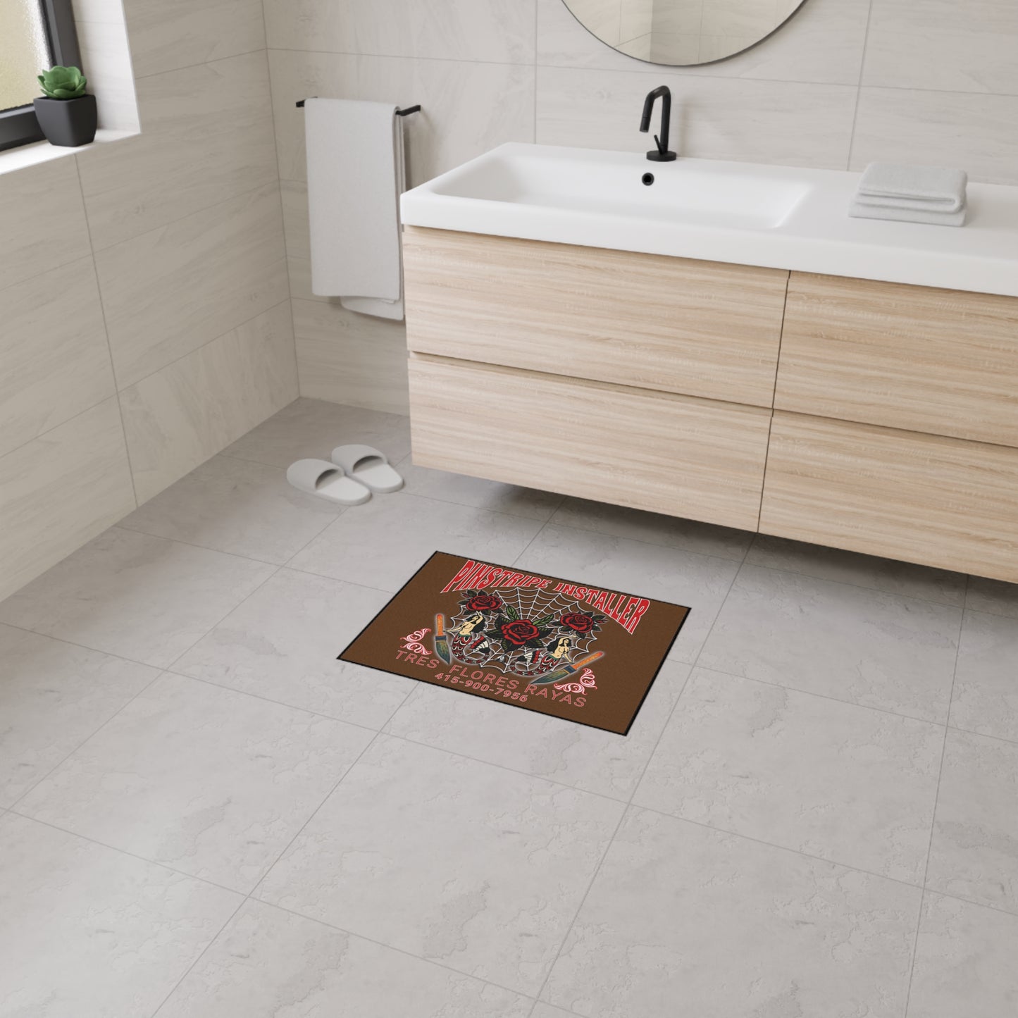 PINSTRIPER MAT Heavy Duty Floor Mat
