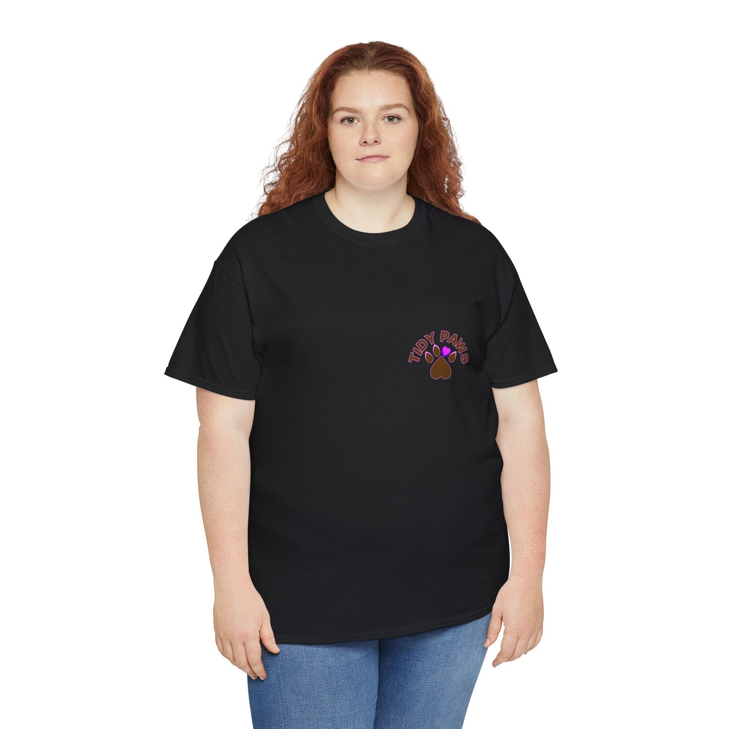 TIDY PAWS Unisex Heavy Cotton Tee