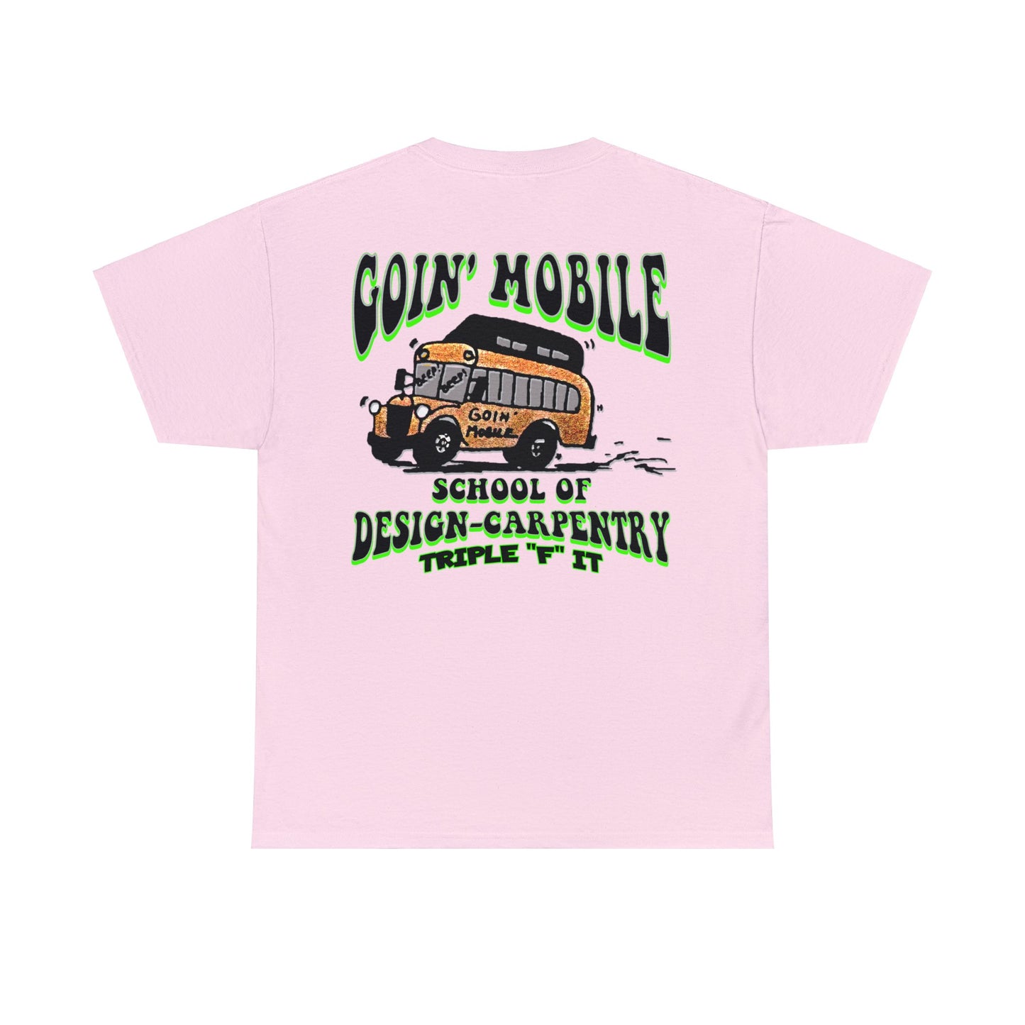 GOIN' MOBILE Unisex Heavy Cotton Tee