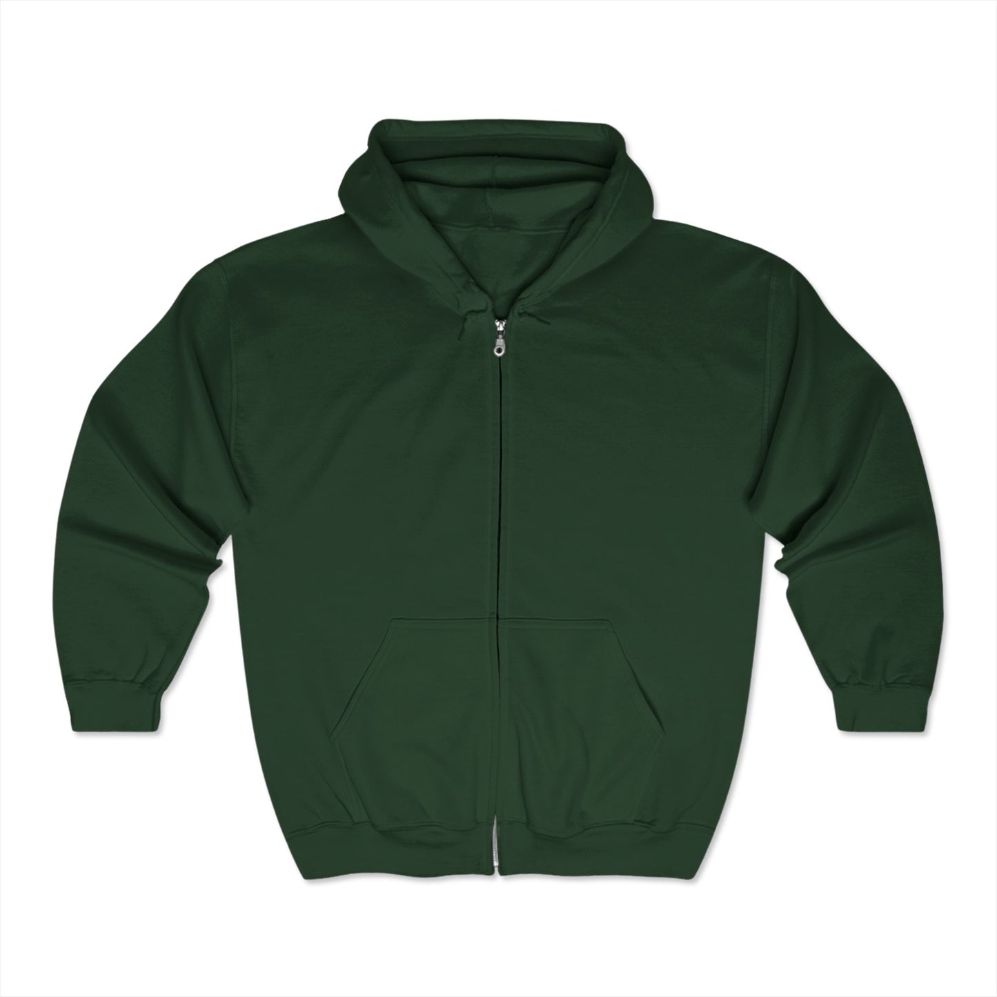 Low Down Full Zip Hoodie for Everyone - Perfect for Work or Casual Wear