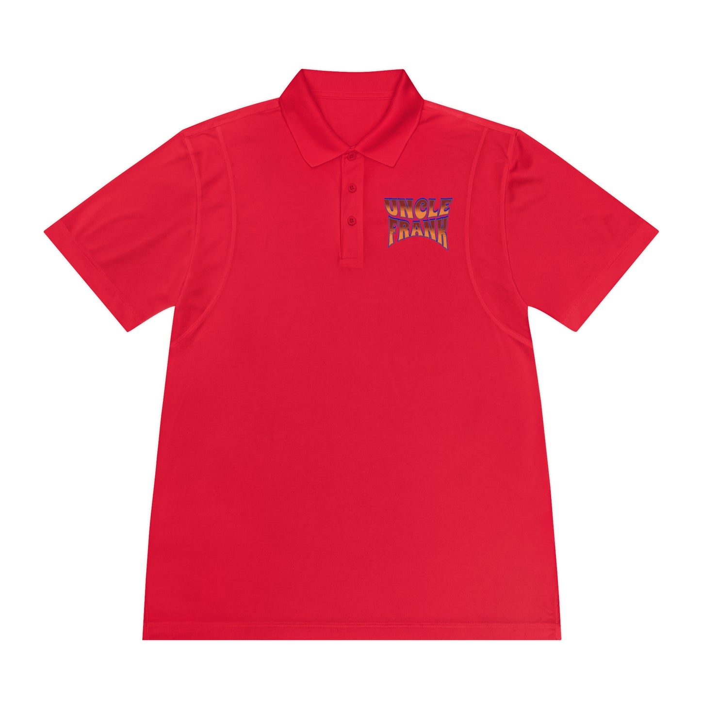 UNCLE FRANK Men's Sport Polo Shirt