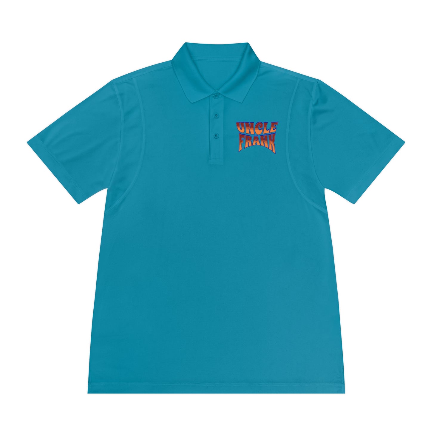 UNCLE FRANK Men's Sport Polo Shirt
