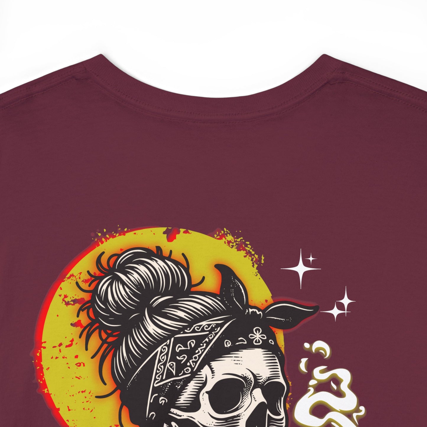 MAMA'S Unisex Heavy Cotton Tee