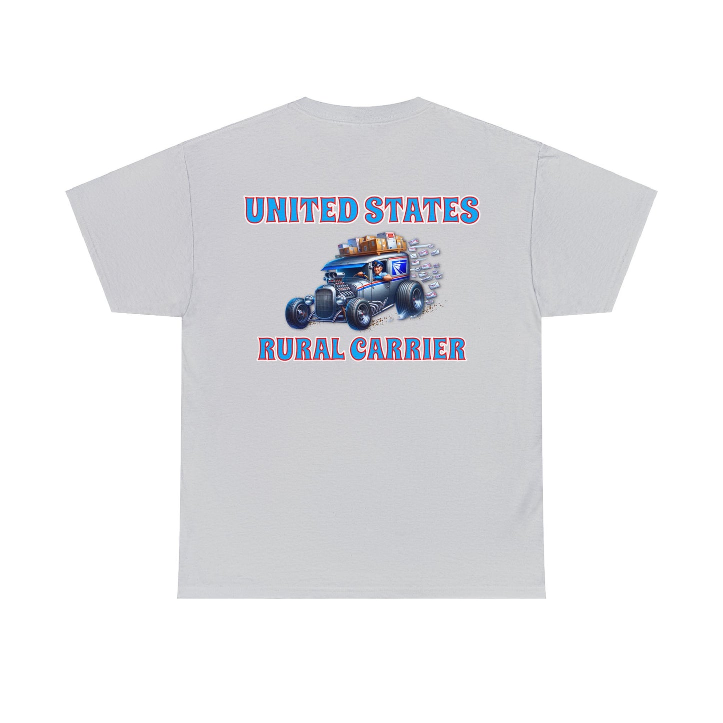 RURAL CARIER DELIVERY Unisex Heavy Cotton Tee