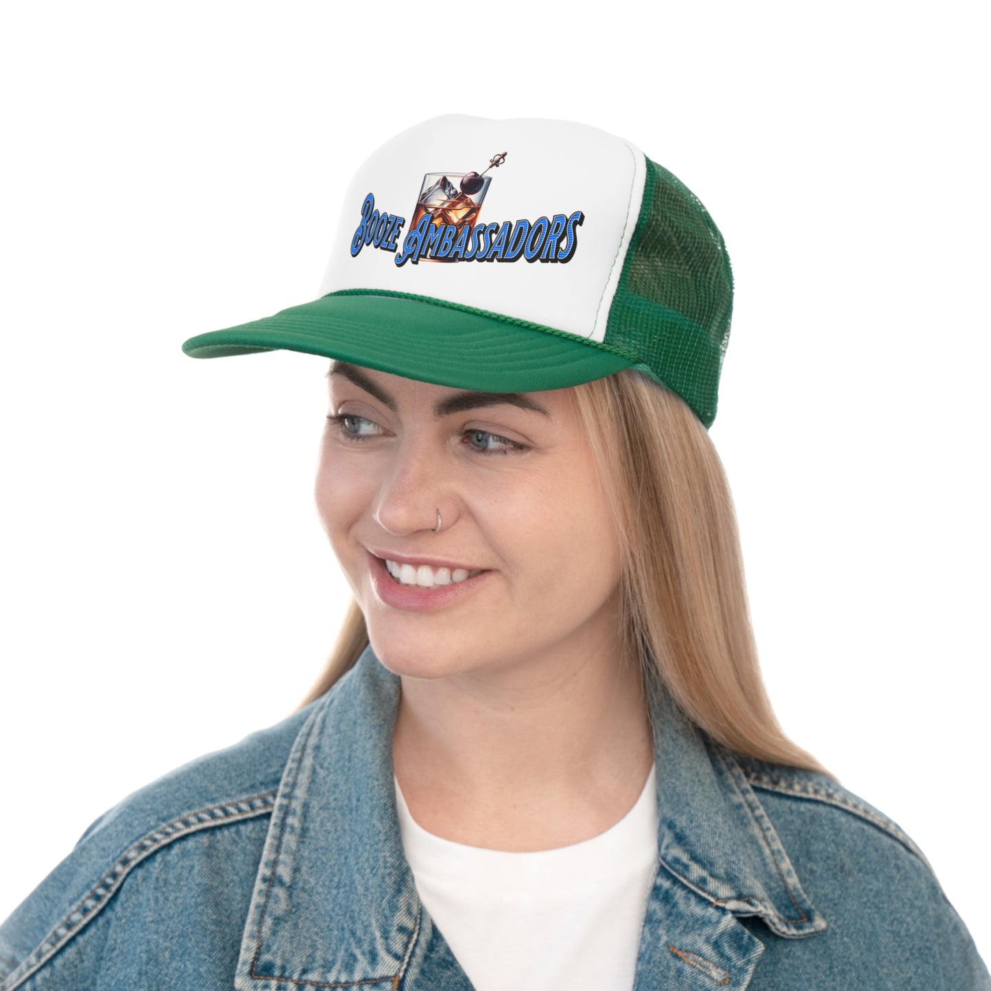 BOOZE Trucker Caps