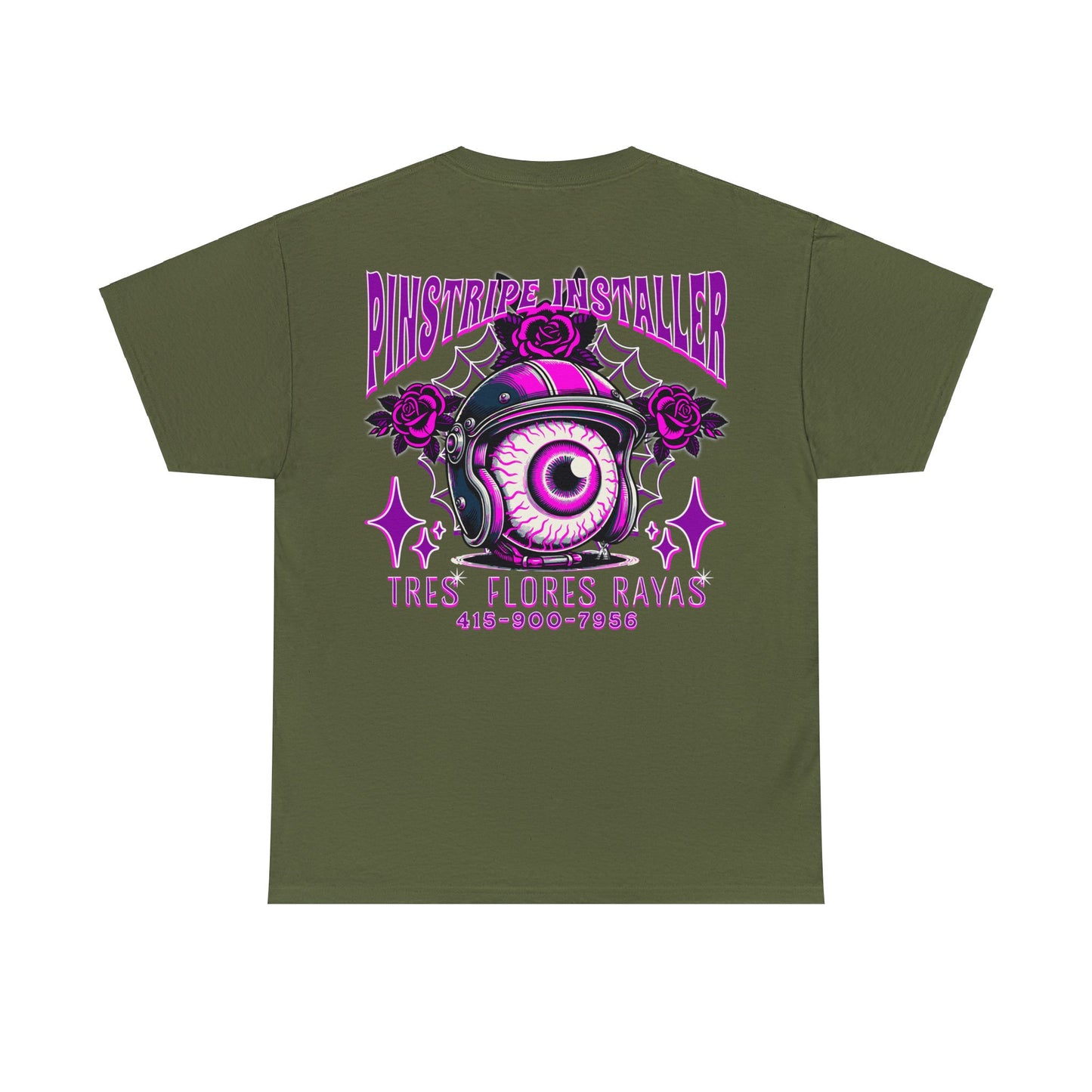 PINSTRIPER T Unisex Heavy Cotton Tee