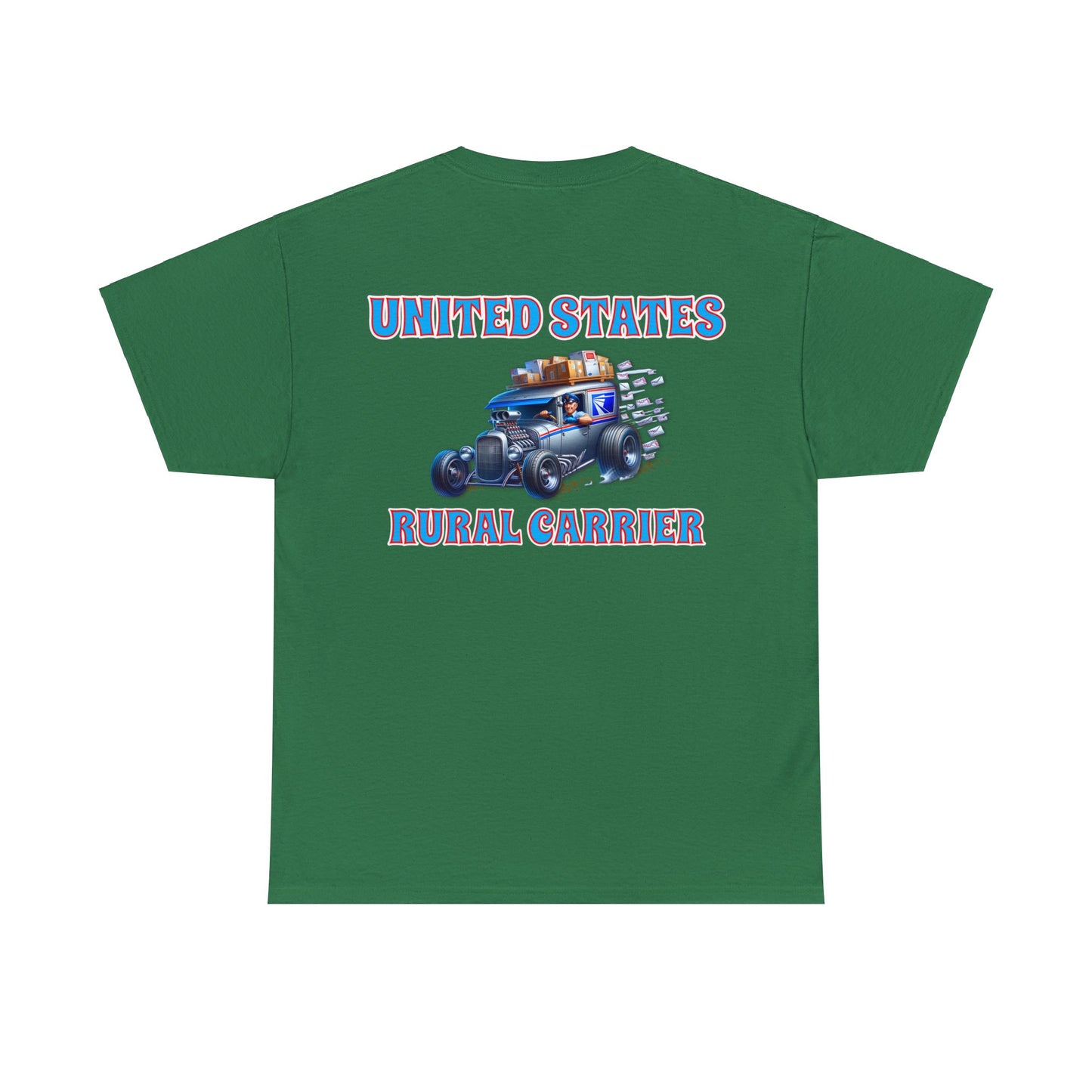 RURAL CARIER DELIVERY Unisex Heavy Cotton Tee