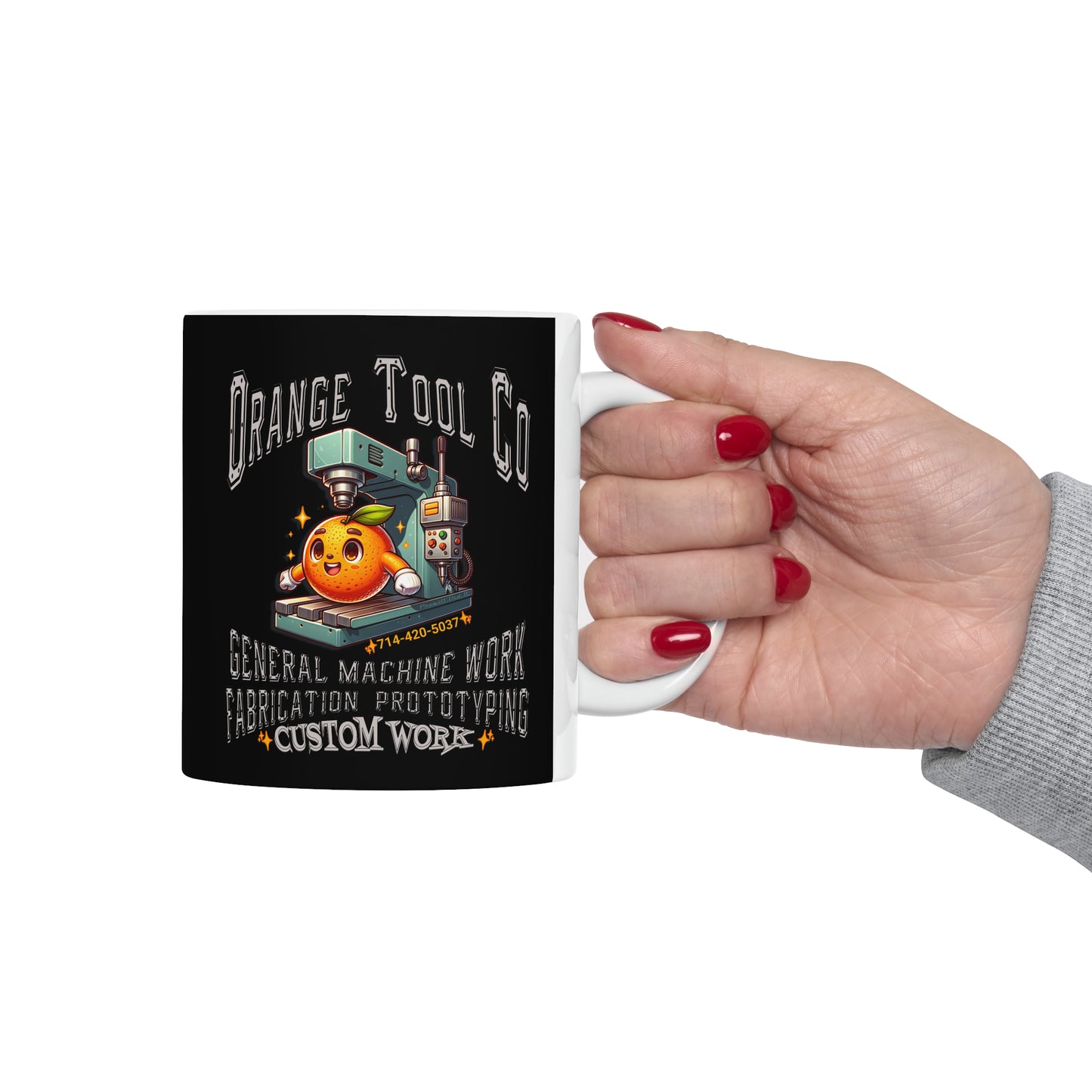ORANGE TOOL 11oz MUG