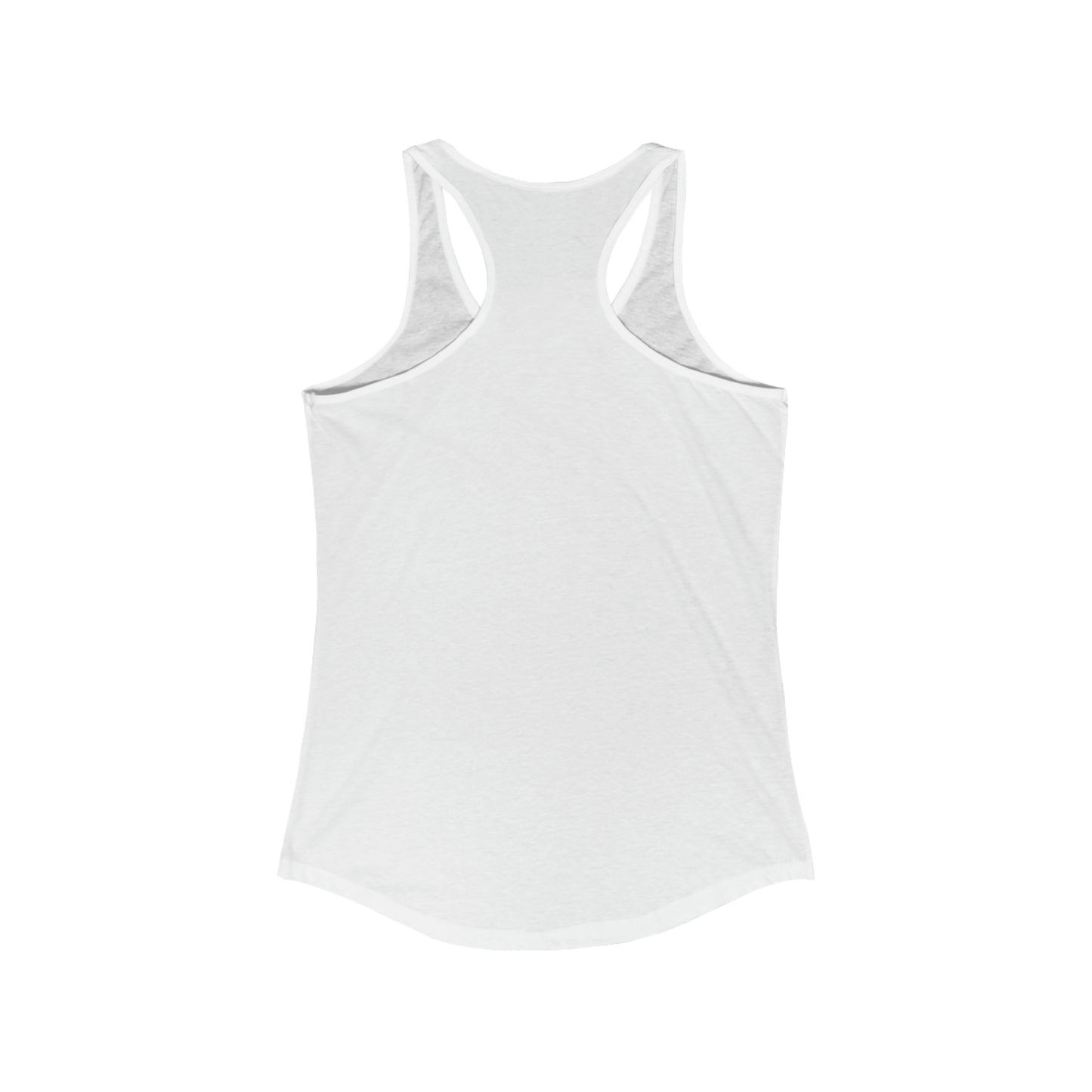 TOPOCK ON FRONT Women's Ideal Racerback Tank