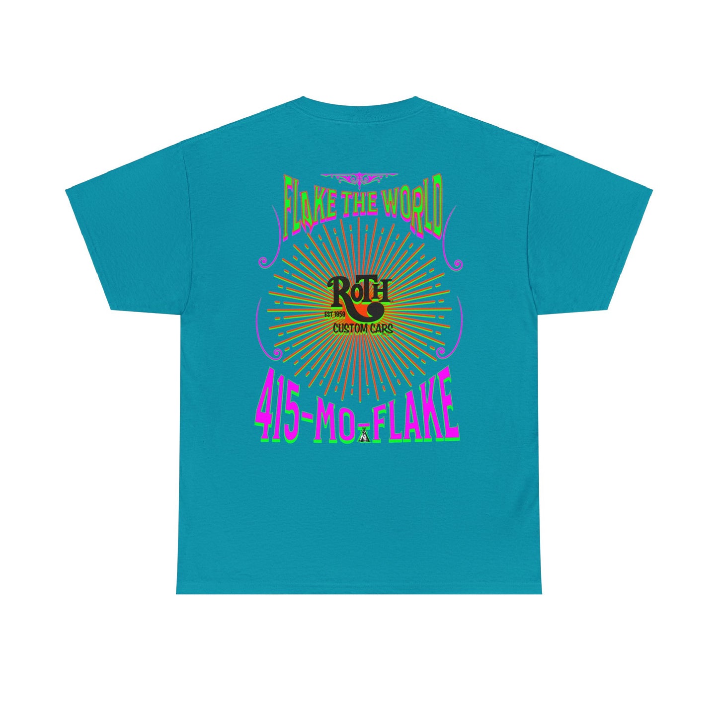 LIL DADDY STARBURSTS Unisex Heavy Cotton Tee