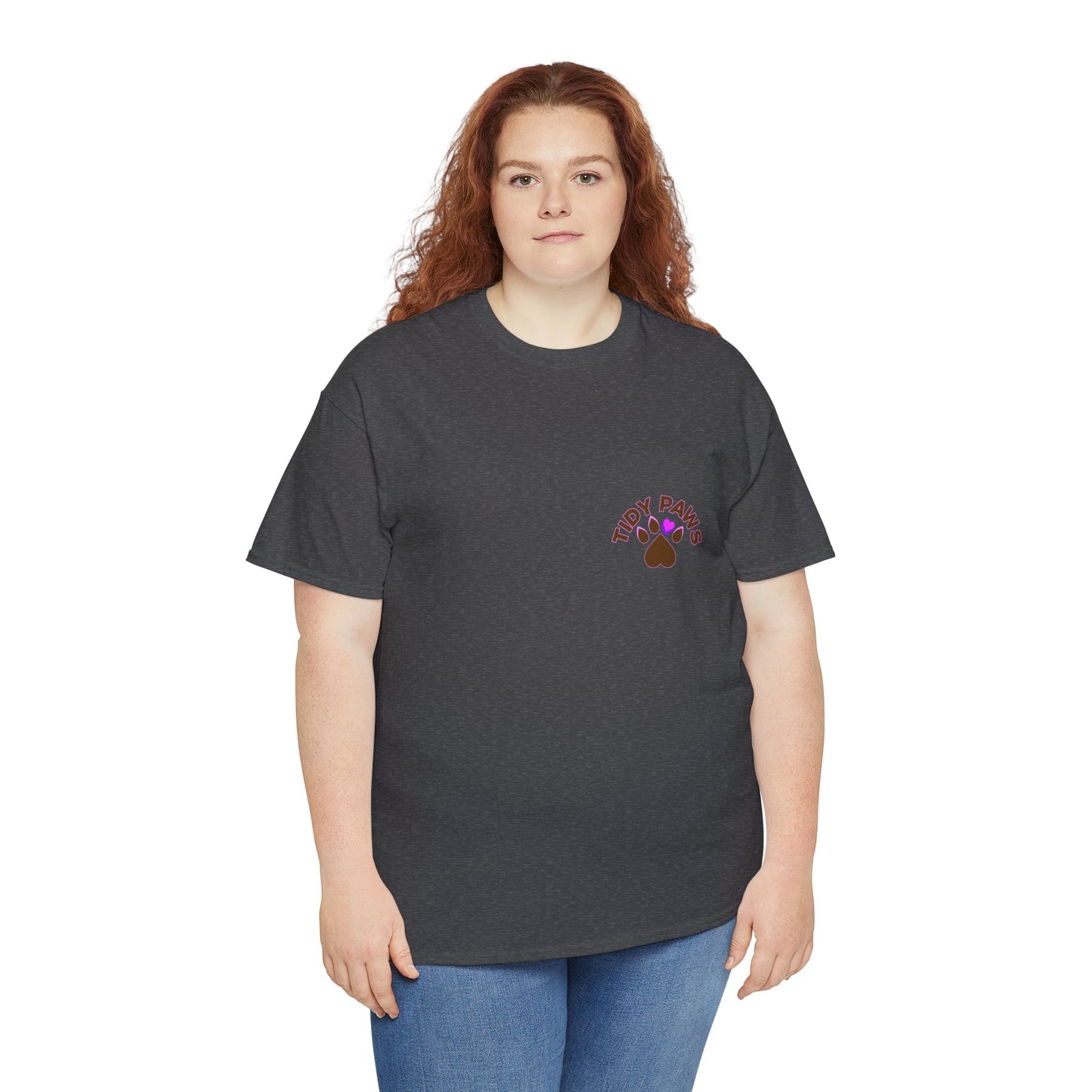 TIDY PAWS Unisex Heavy Cotton Tee