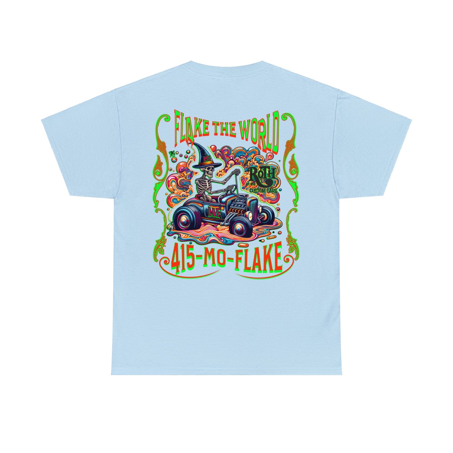 LIL DADDY PSYCHEDELIC Unisex Heavy Cotton Tee