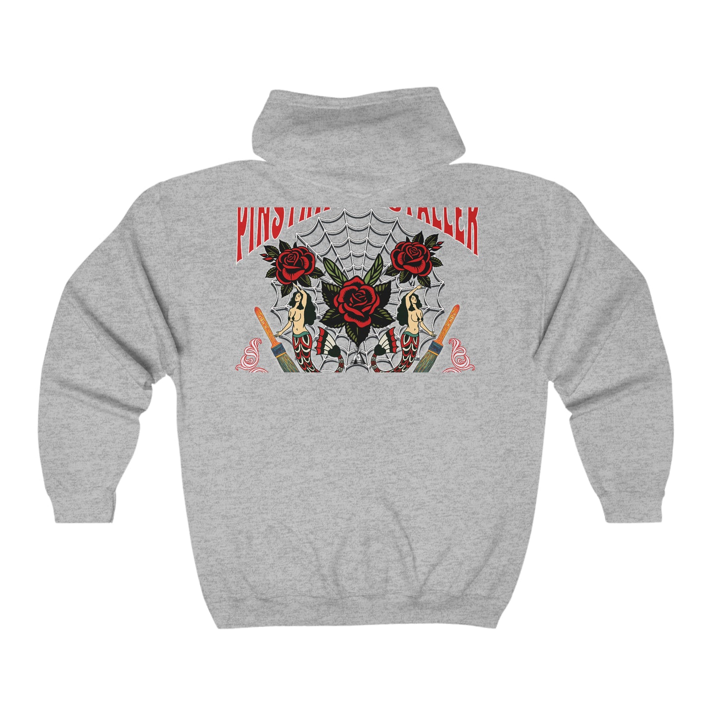 PINSTRIPER 1SW Unisex Heavy Blend™ Full Zip Hooded Sweatshirt