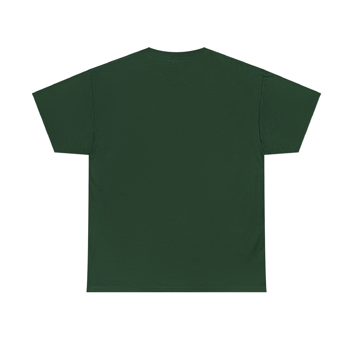 RURAL CARRIER ON front Unisex Heavy Cotton Tee