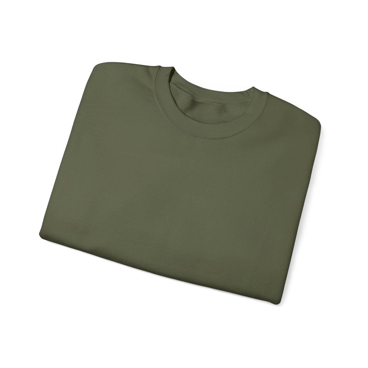 Low Down Custom Paint Crewneck Sweatshirt with phone number