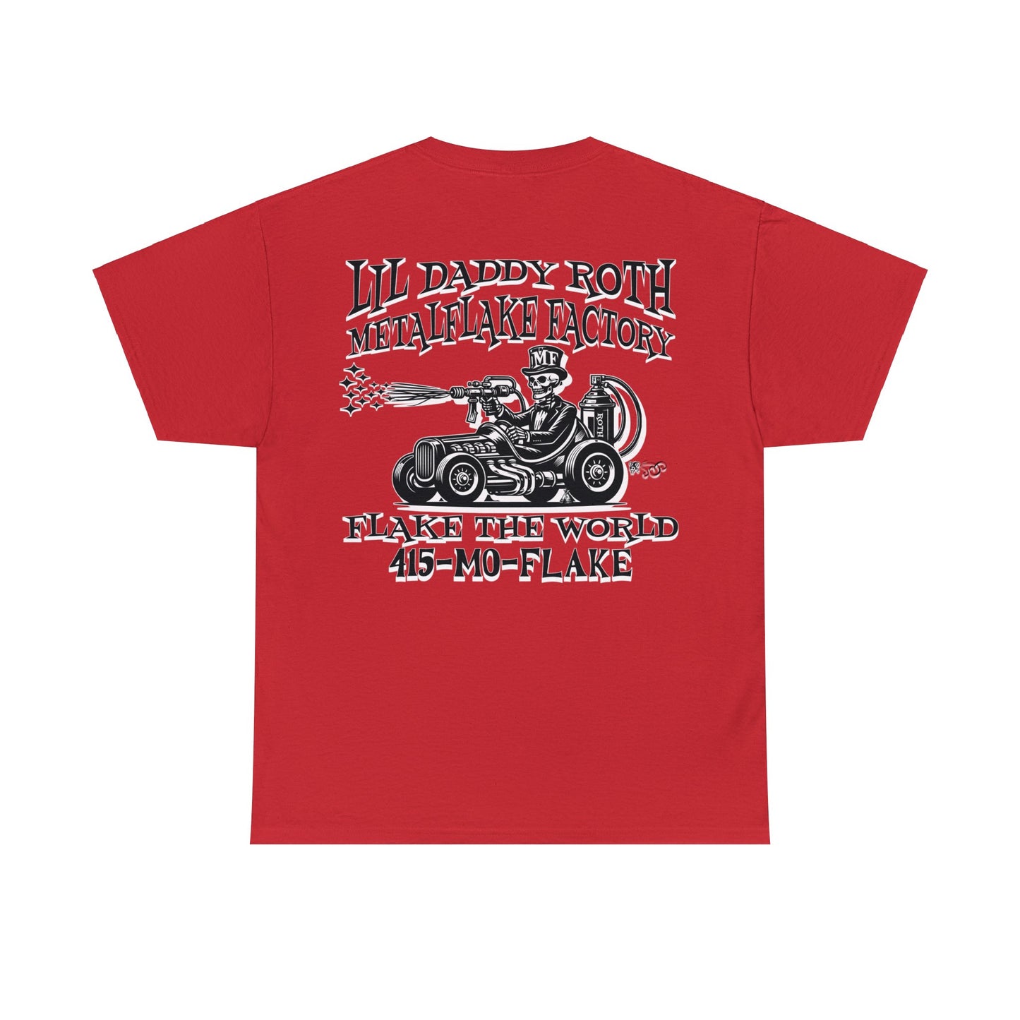 LIL DADDY RACER Unisex Heavy Cotton Tee