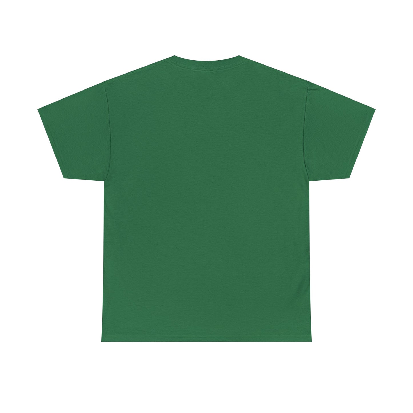 RURAL CARRIER ON front Unisex Heavy Cotton Tee