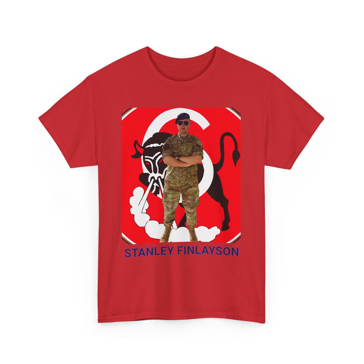 AIR FORCE Commemorative Military T-Shirt for Air Force Graduation - Personalized Heavy Cotton Tee