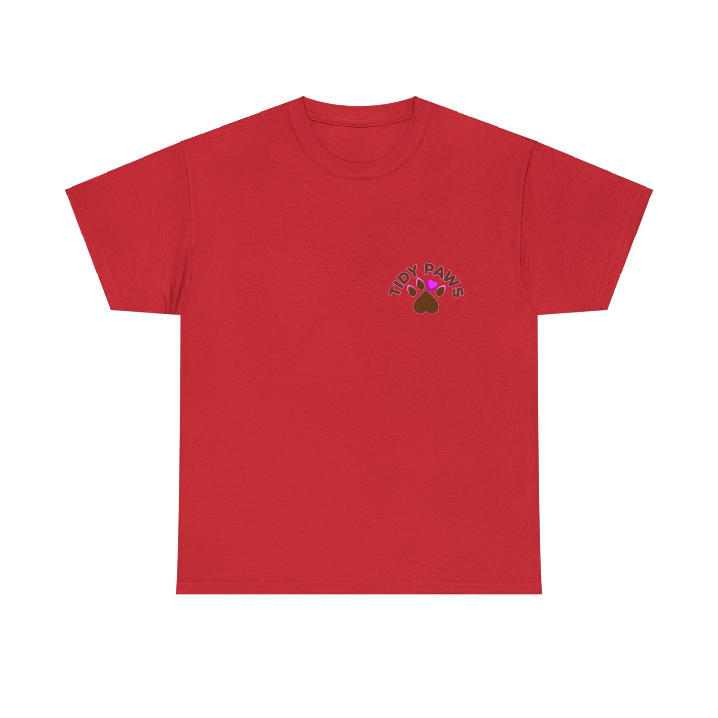 TIDY PAWS Unisex Heavy Cotton Tee