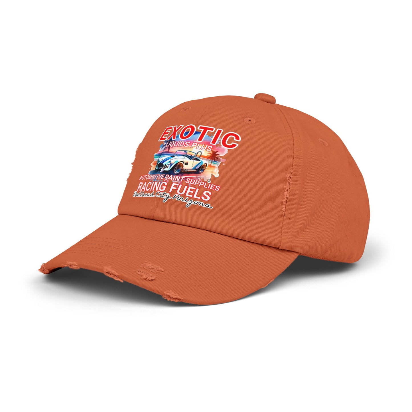 EXOTIC Unisex Distressed Cap