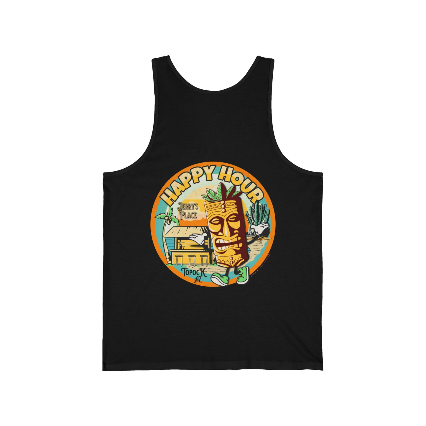 TOPOCK JERRYS 66 Unisex Jersey Tank