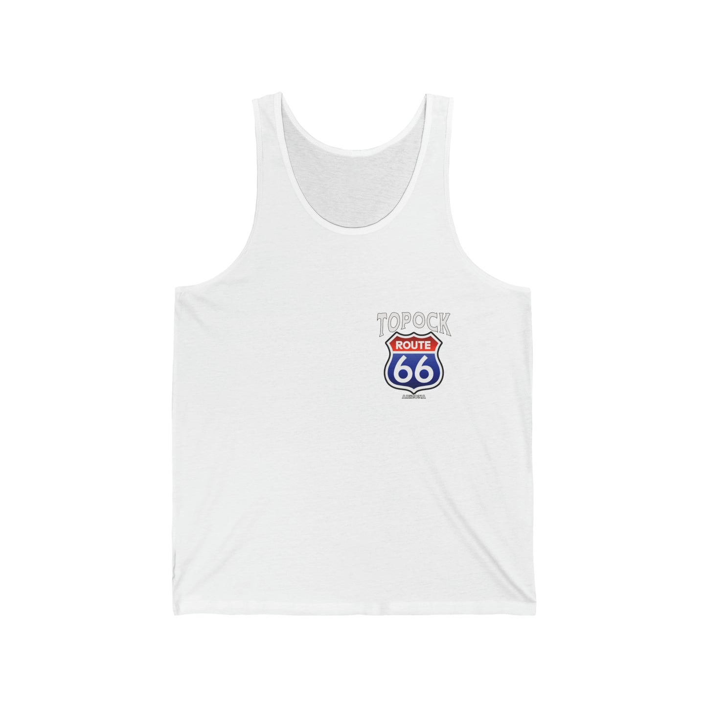 TOPOCK JERRYS 66 Unisex Jersey Tank