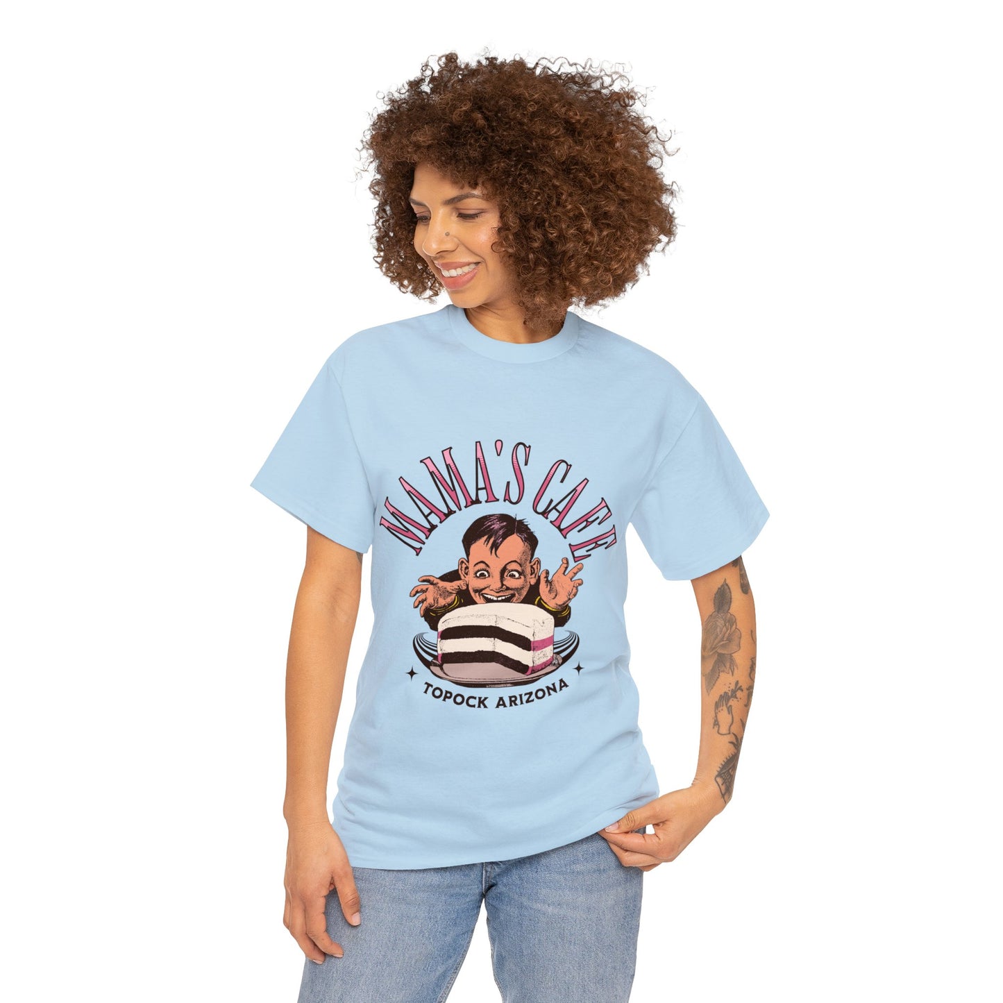 Copy of NUFF SAID Unisex Heavy Cotton Tee