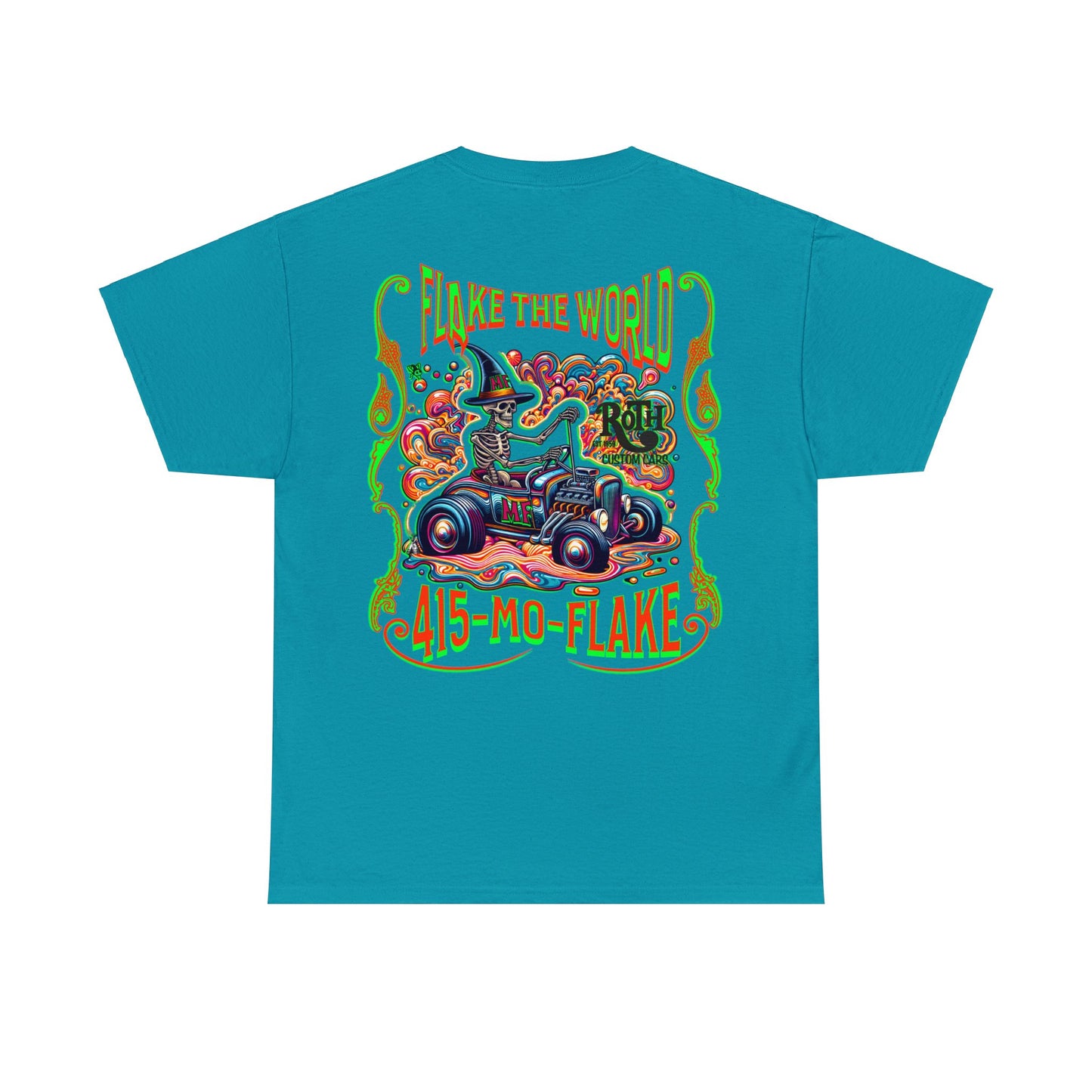 LIL DADDY PSYCHEDELIC Unisex Heavy Cotton Tee
