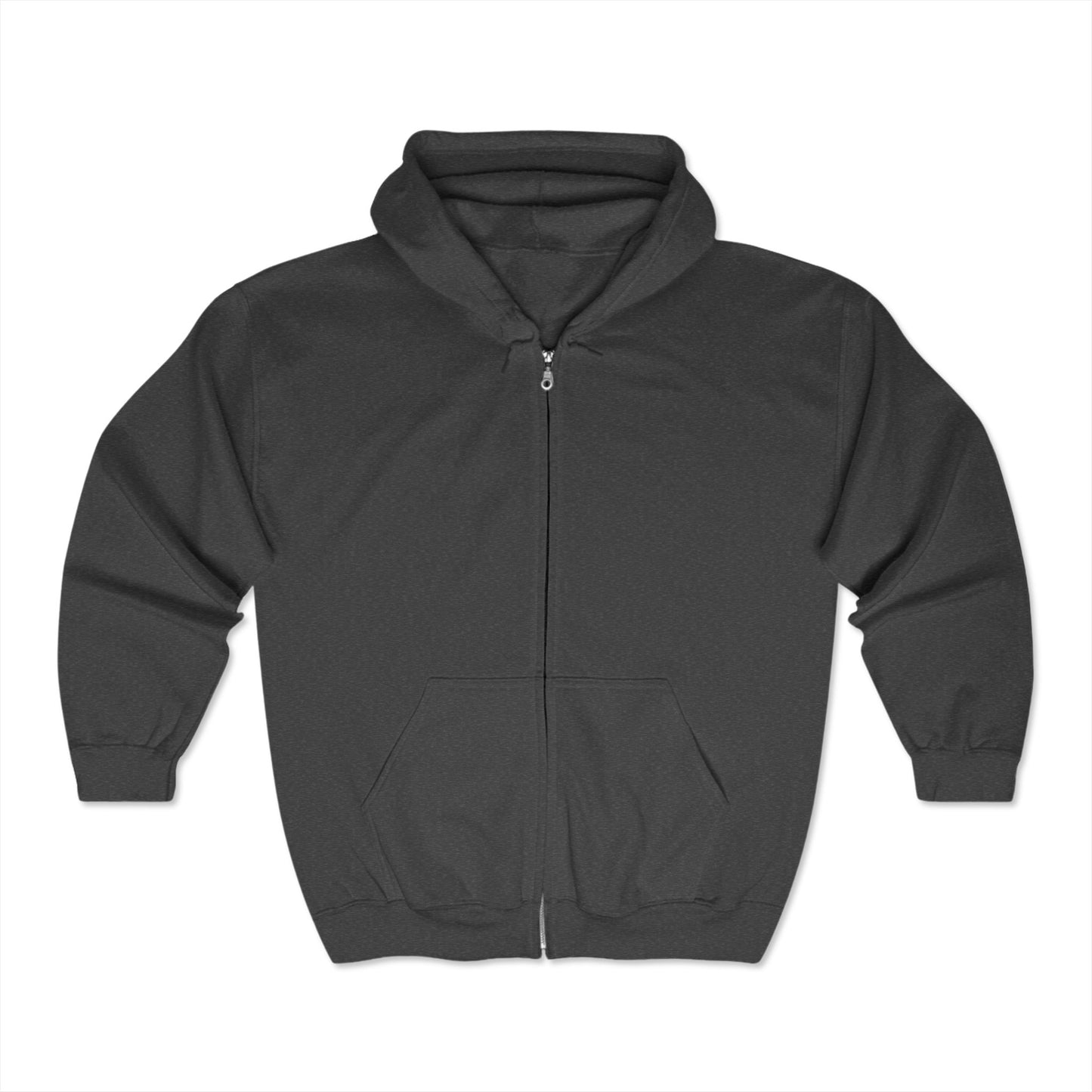 Low Down Full Zip Hoodie for Everyone - Perfect for Work or Casual Wear