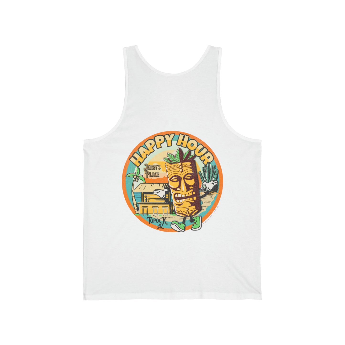 TOPOCK JERRYS 66 Unisex Jersey Tank