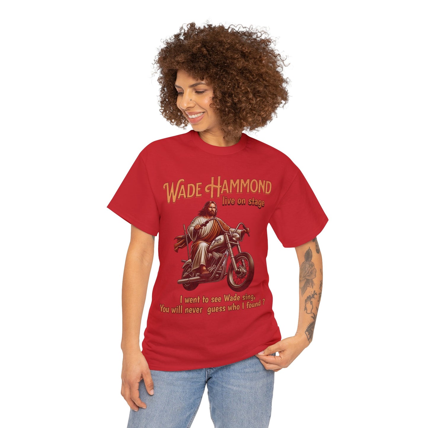 Wade Unisex Heavy Cotton Tee