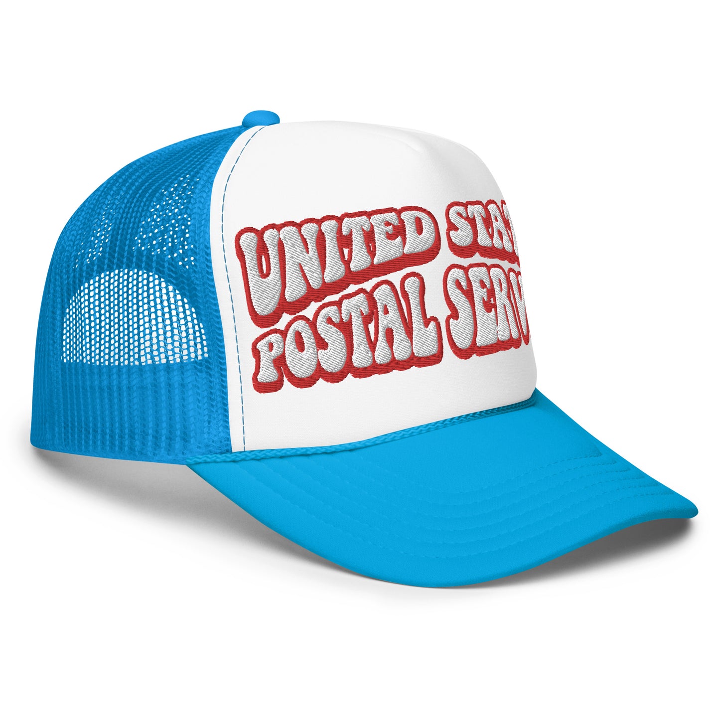 POSTAL Foam trucker hat