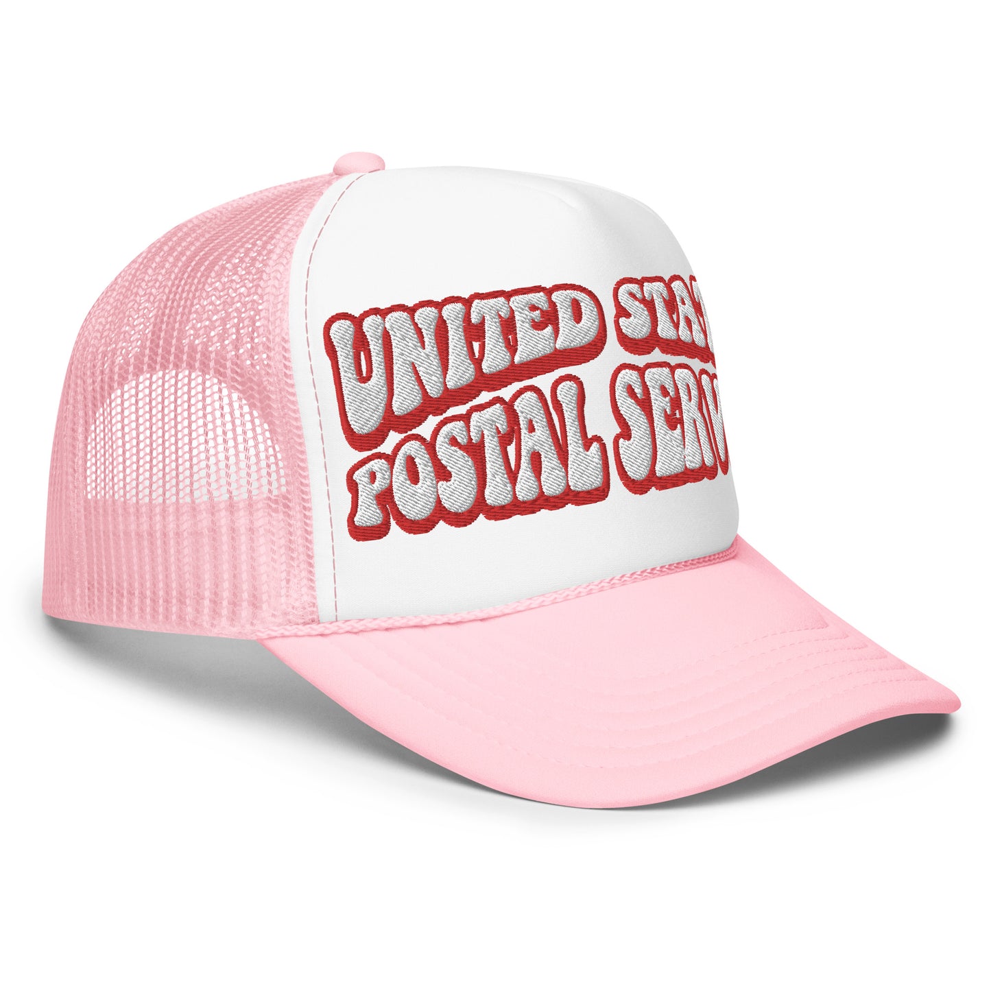 POSTAL Foam trucker hat