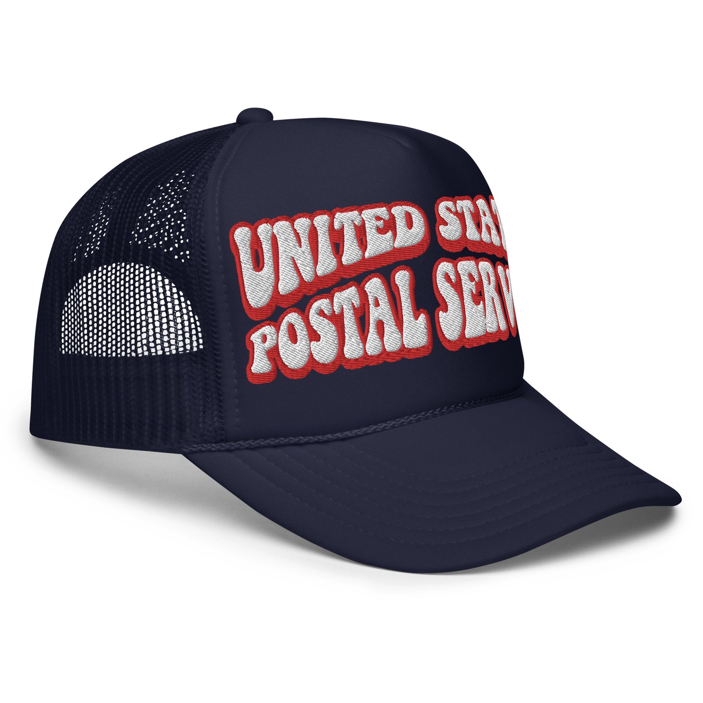 POSTAL Foam trucker hat