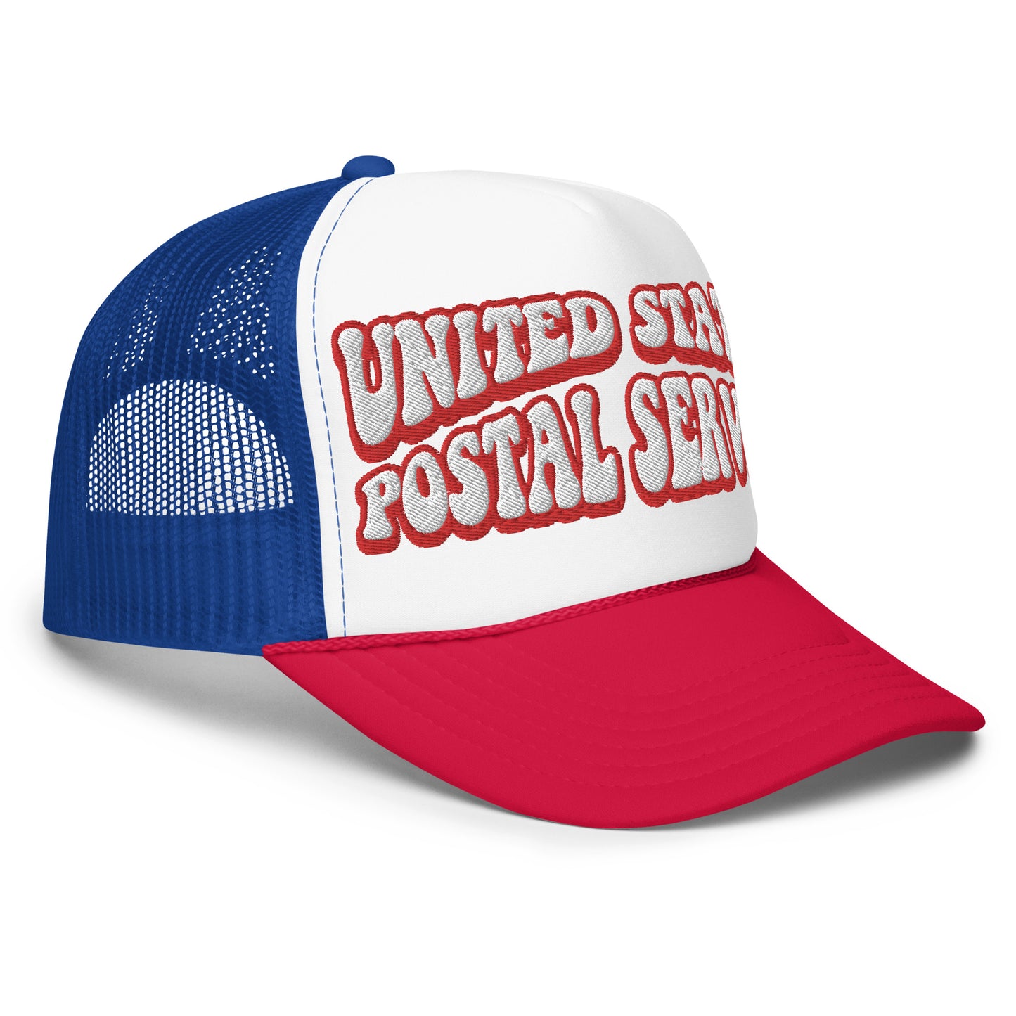 POSTAL Foam trucker hat