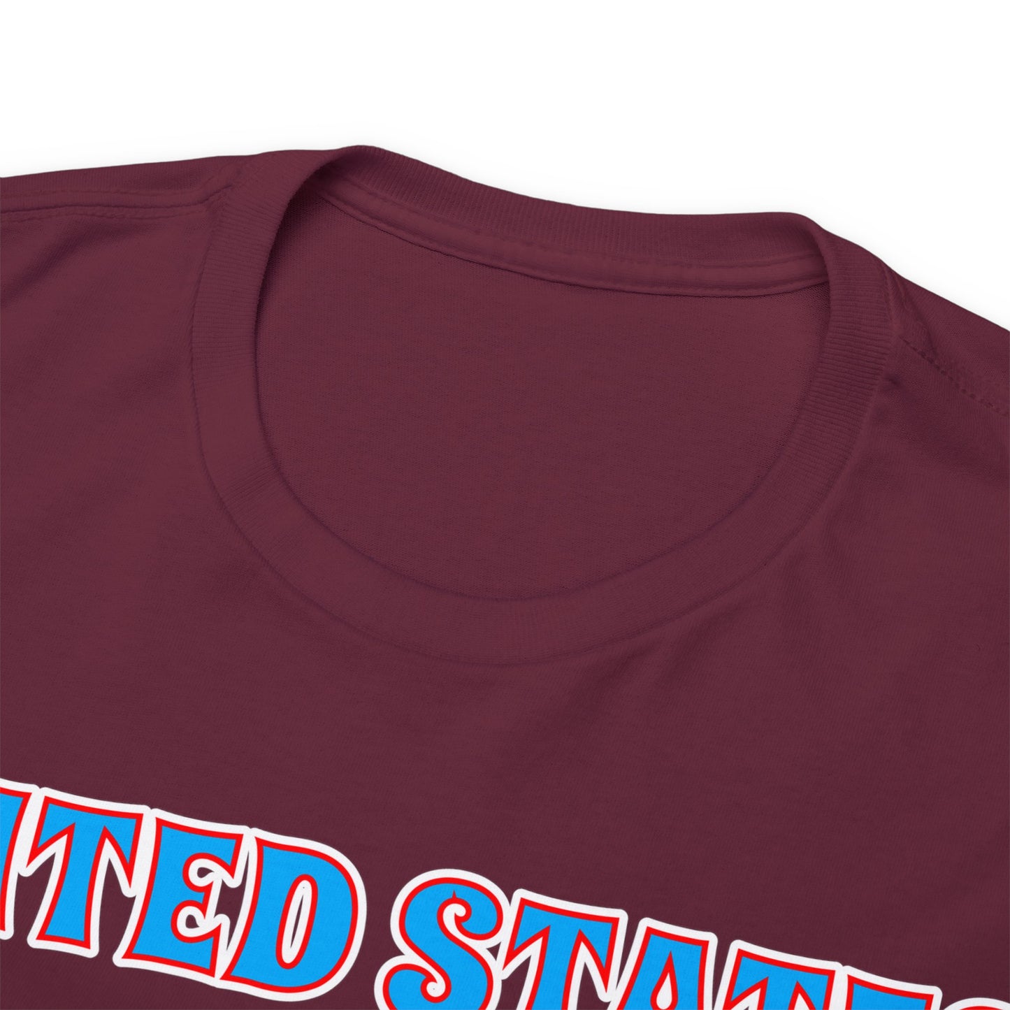 RURAL CARRIER ON front Unisex Heavy Cotton Tee