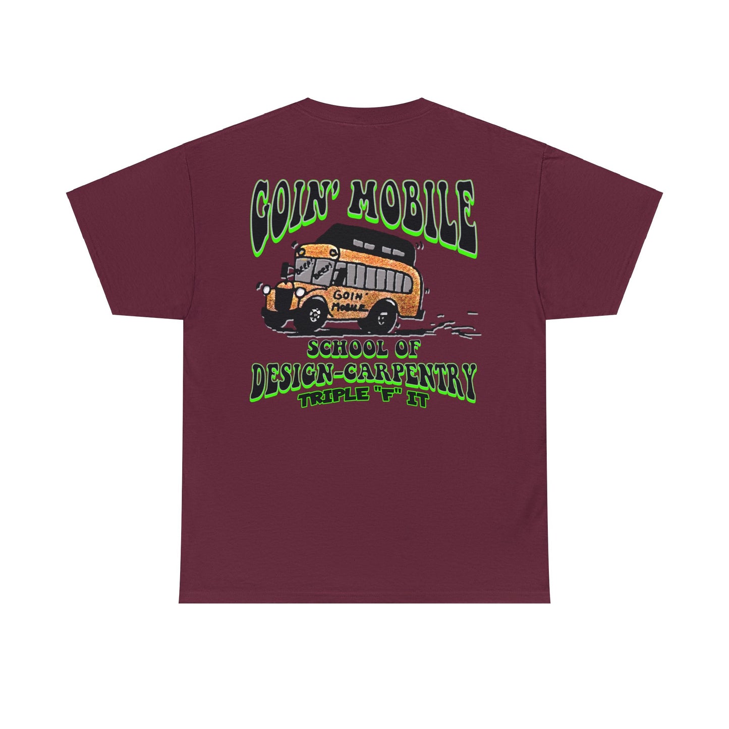 GOIN' MOBILE Unisex Heavy Cotton Tee