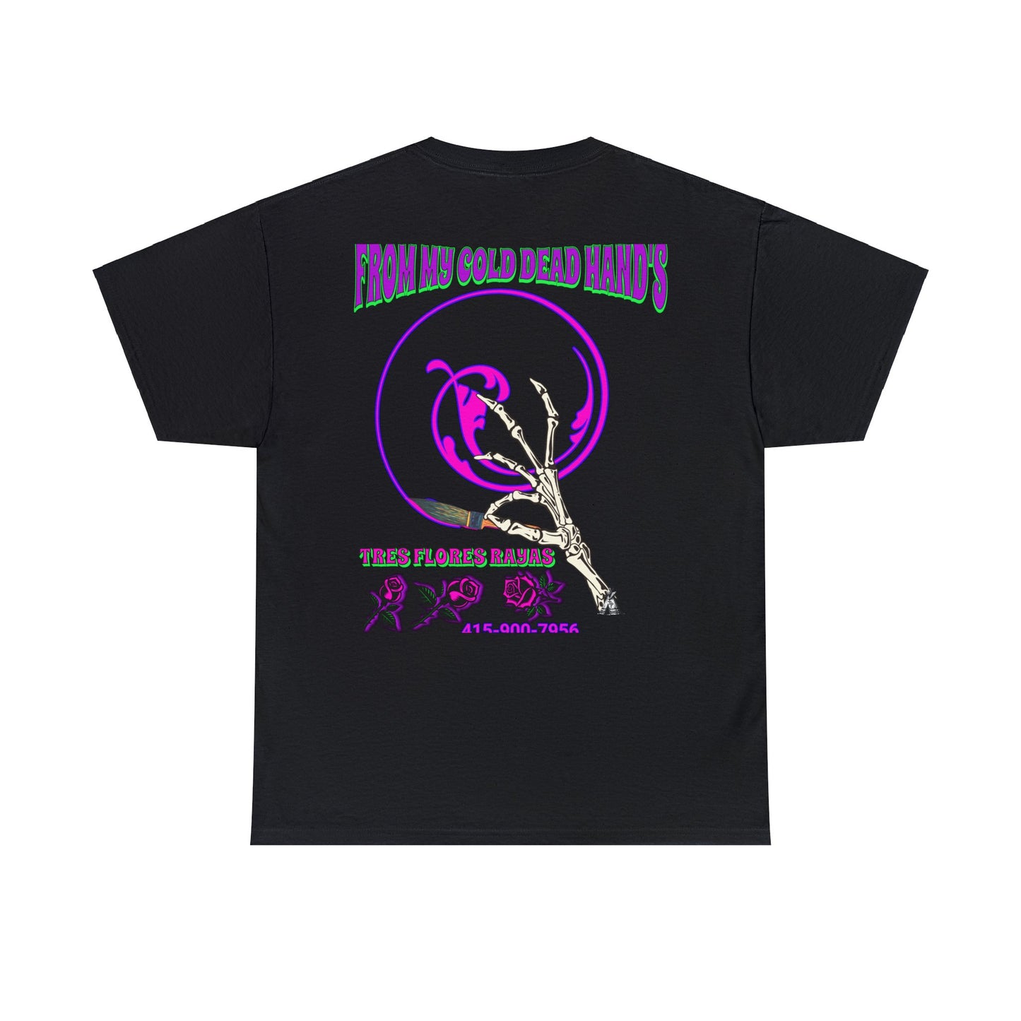 PINSTRIPER Unisex Heavy Cotton Tee