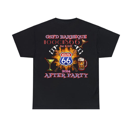 Hooch's BAR  Unisex Heavy Cotton Tee