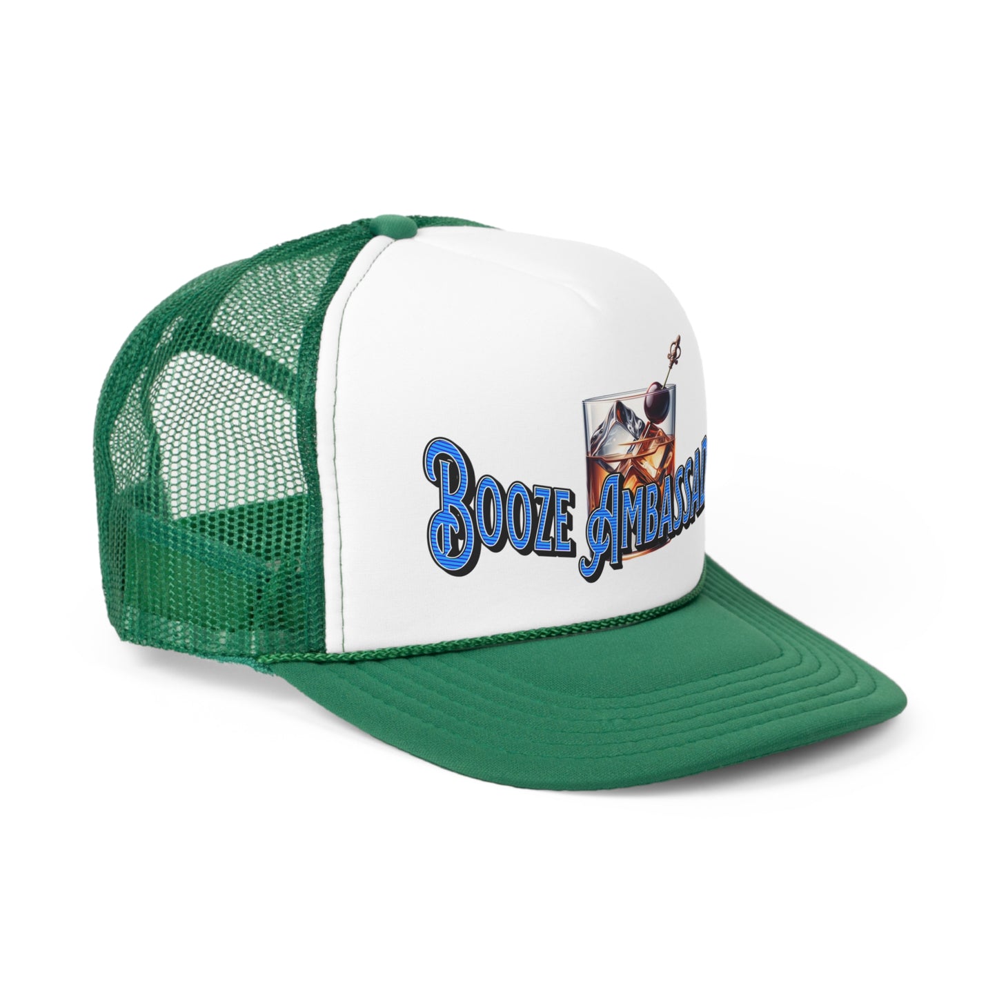 BOOZE Trucker Caps