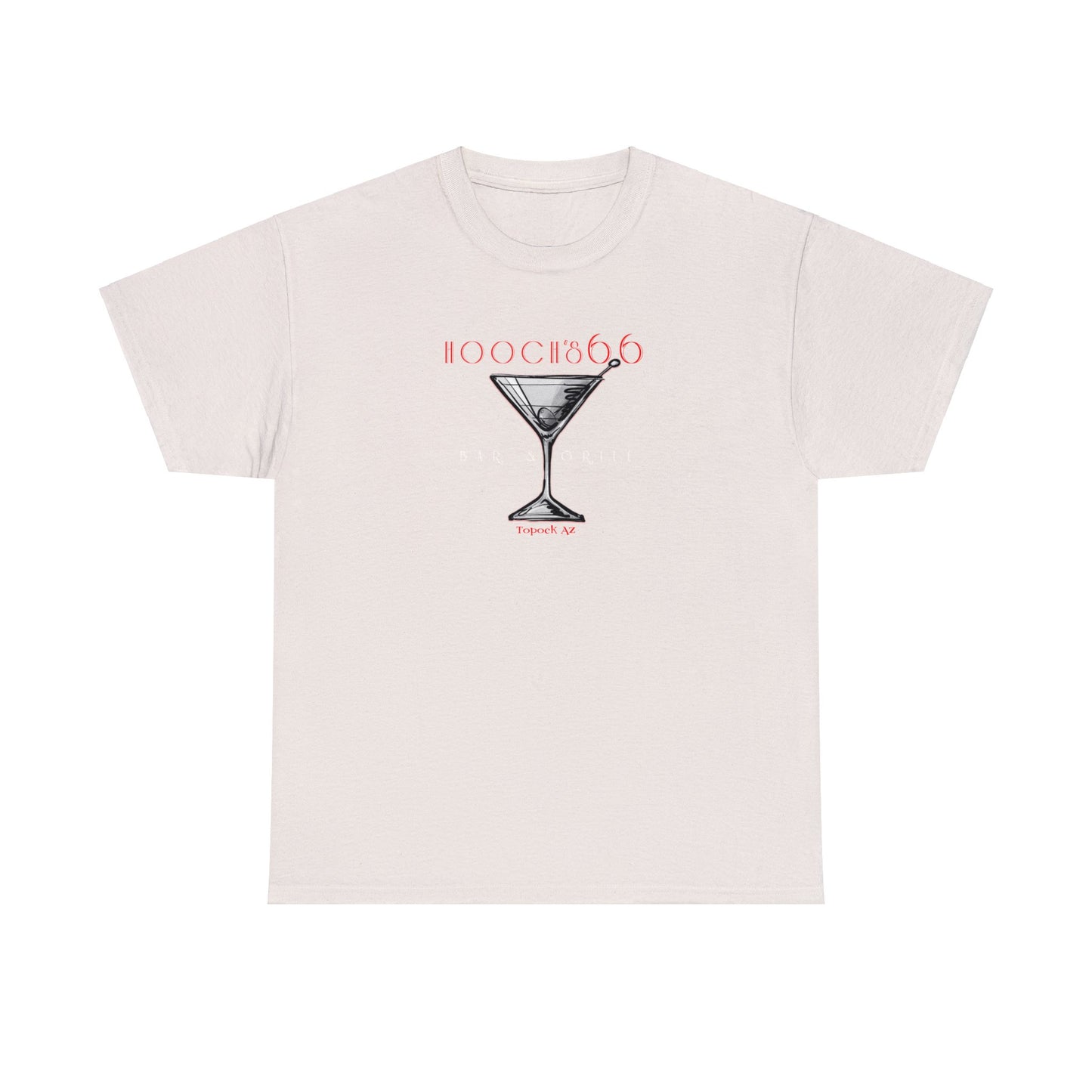 Hooch's BAR  Unisex Heavy Cotton Tee