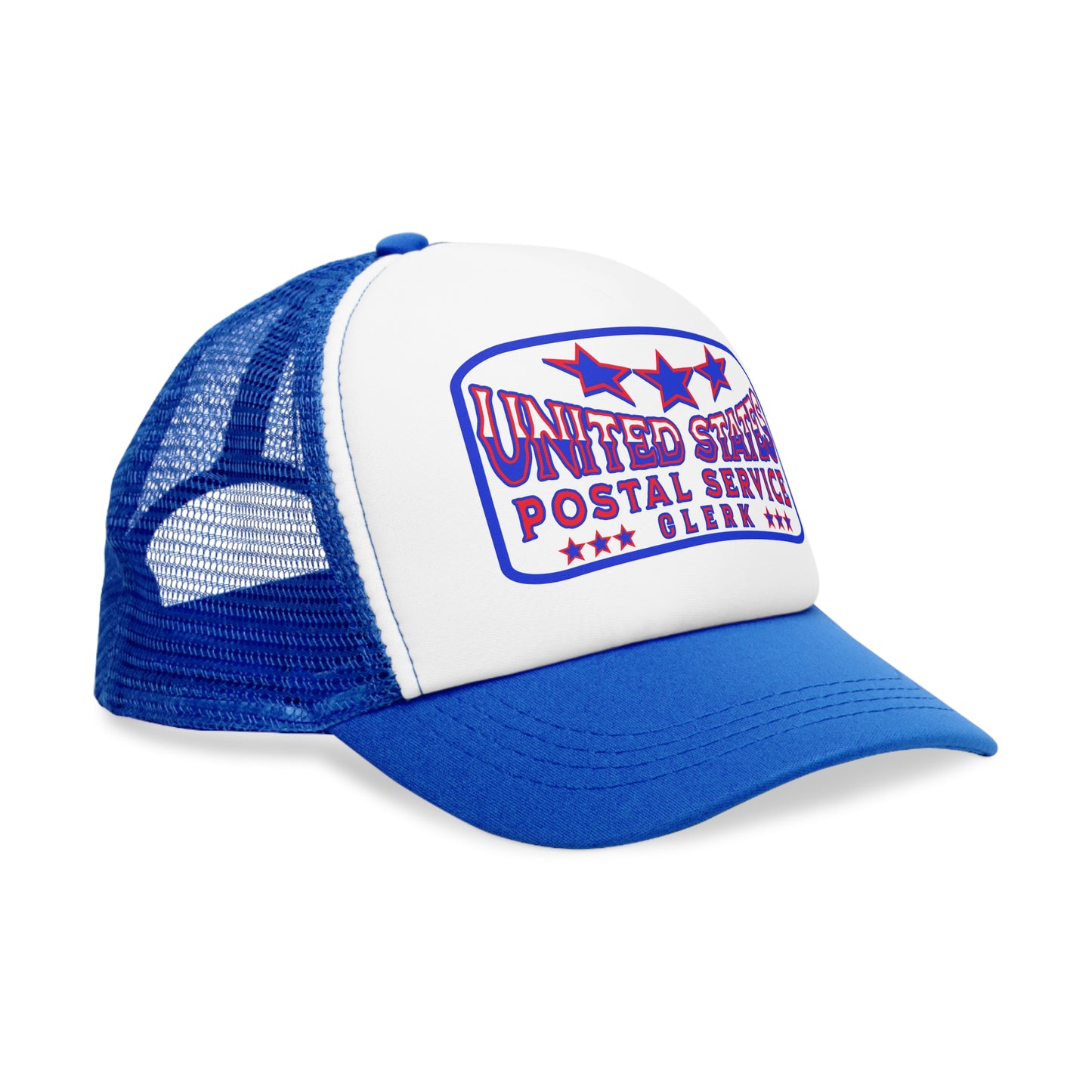 POSTAL CLERK Mesh Cap