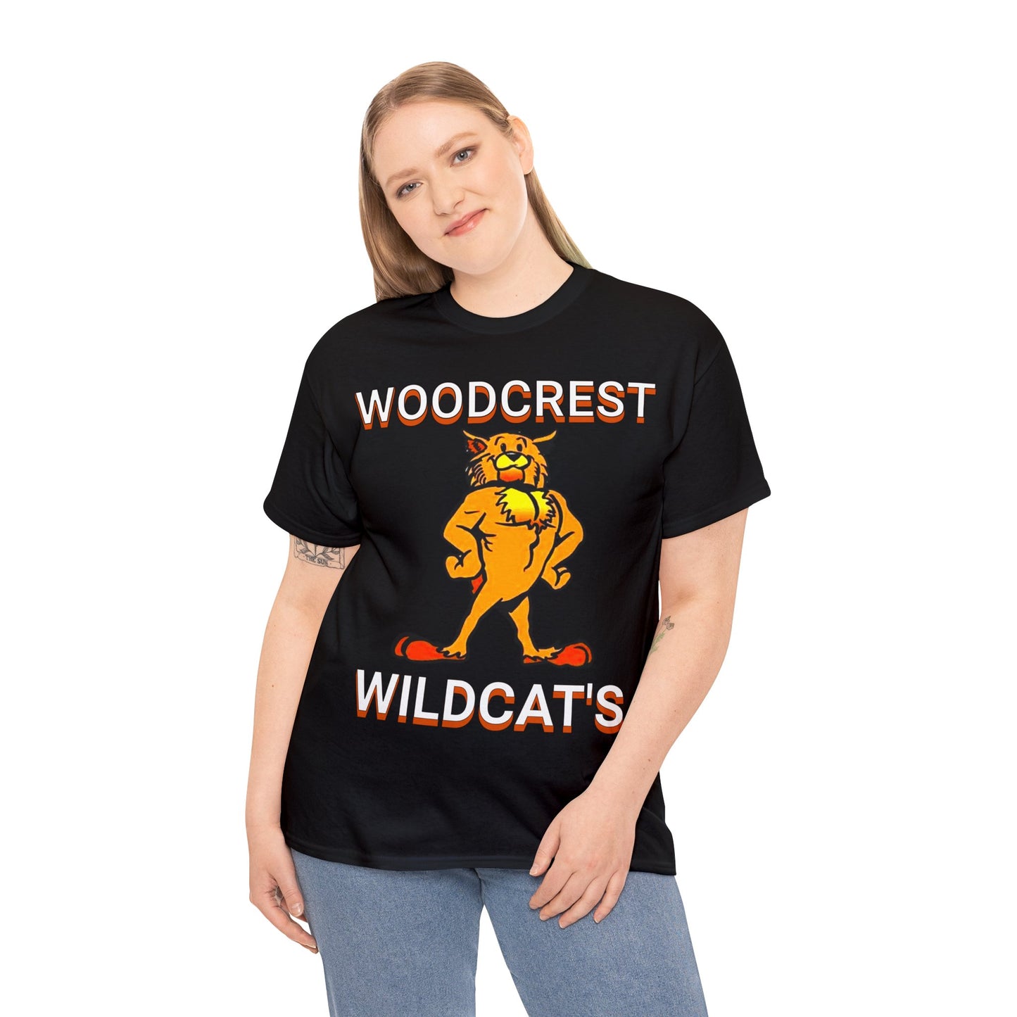 W00DCREST   Unisex Heavy Cotton Tee