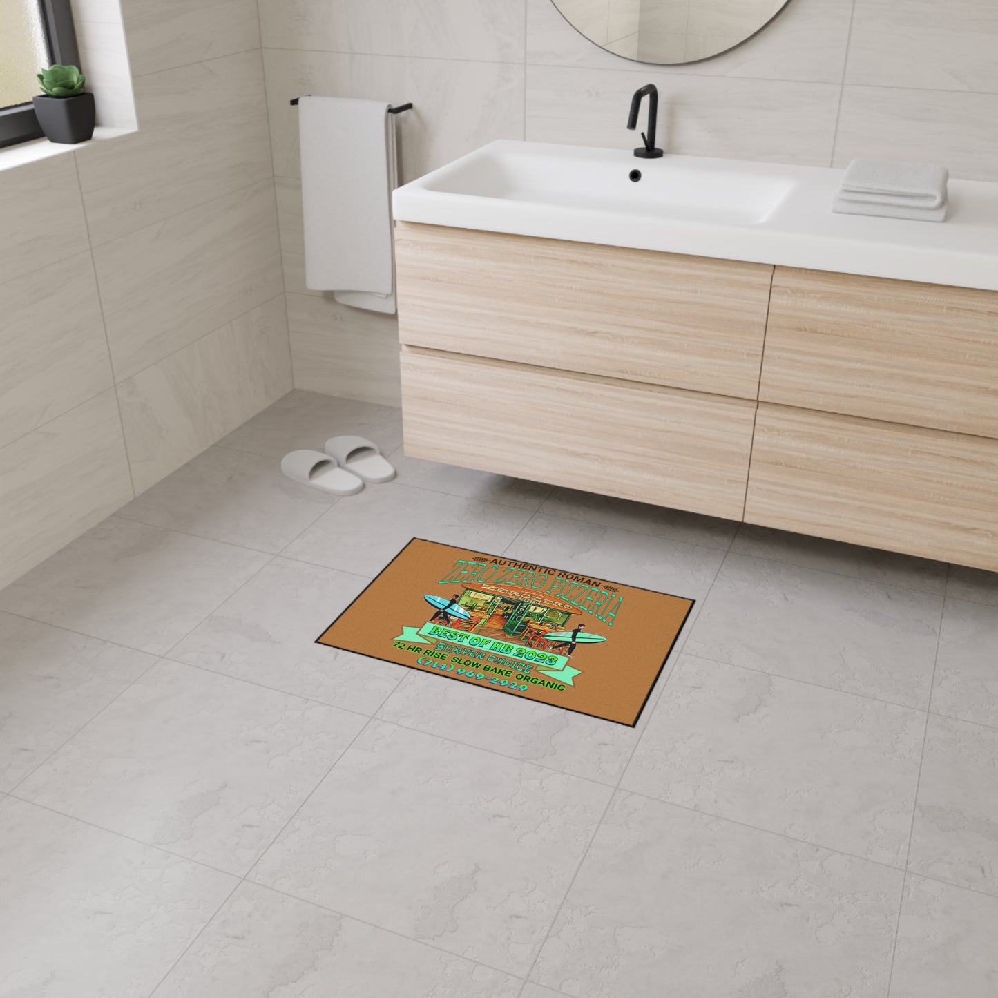 ZERO ZERO Heavy Duty Floor Mat