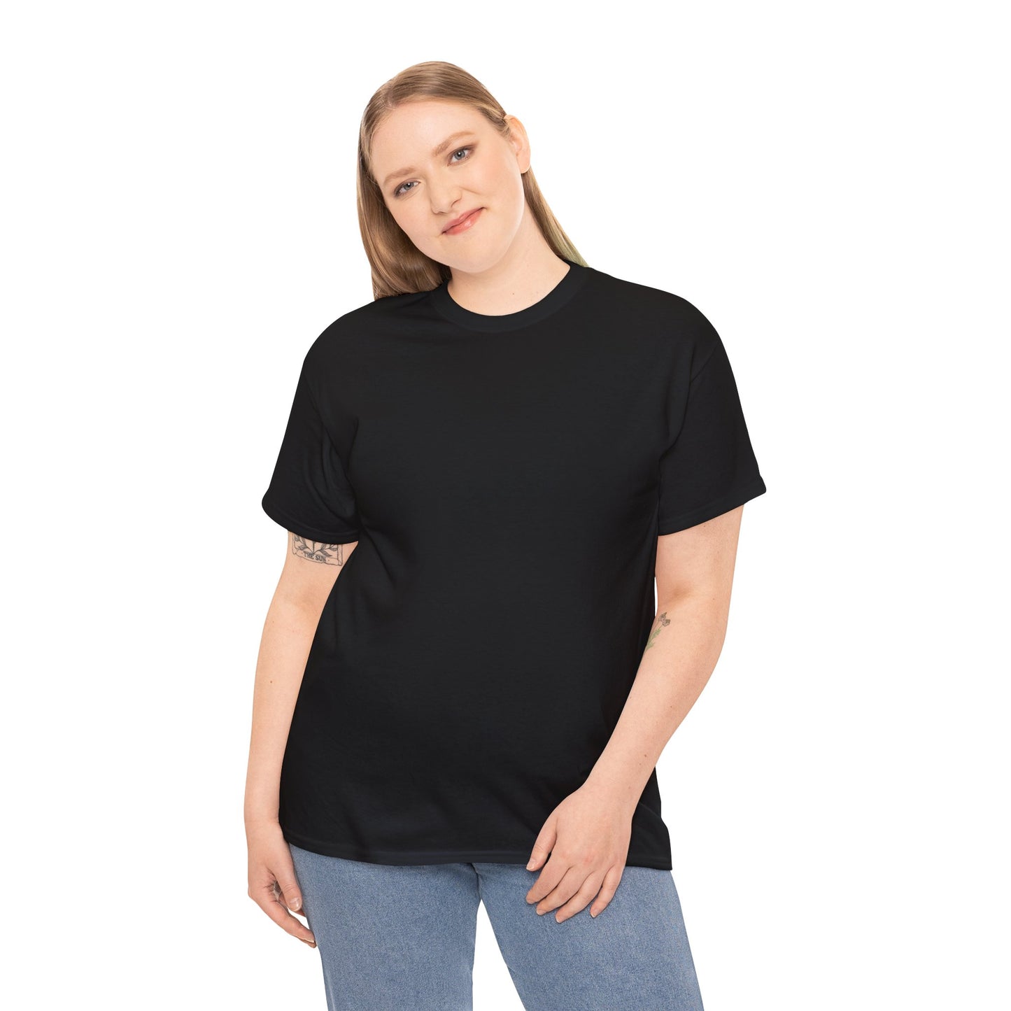 BARTENDER FAME AND MONEYON BACK  Unisex Heavy Cotton Tee