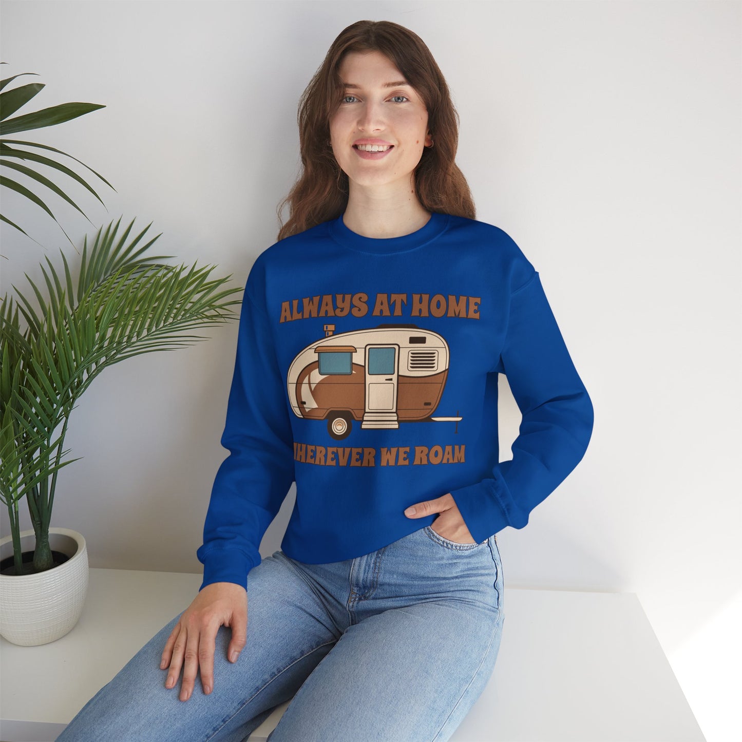 CAMPING Unisex Heavy Blend™ Crewneck Sweatshirt