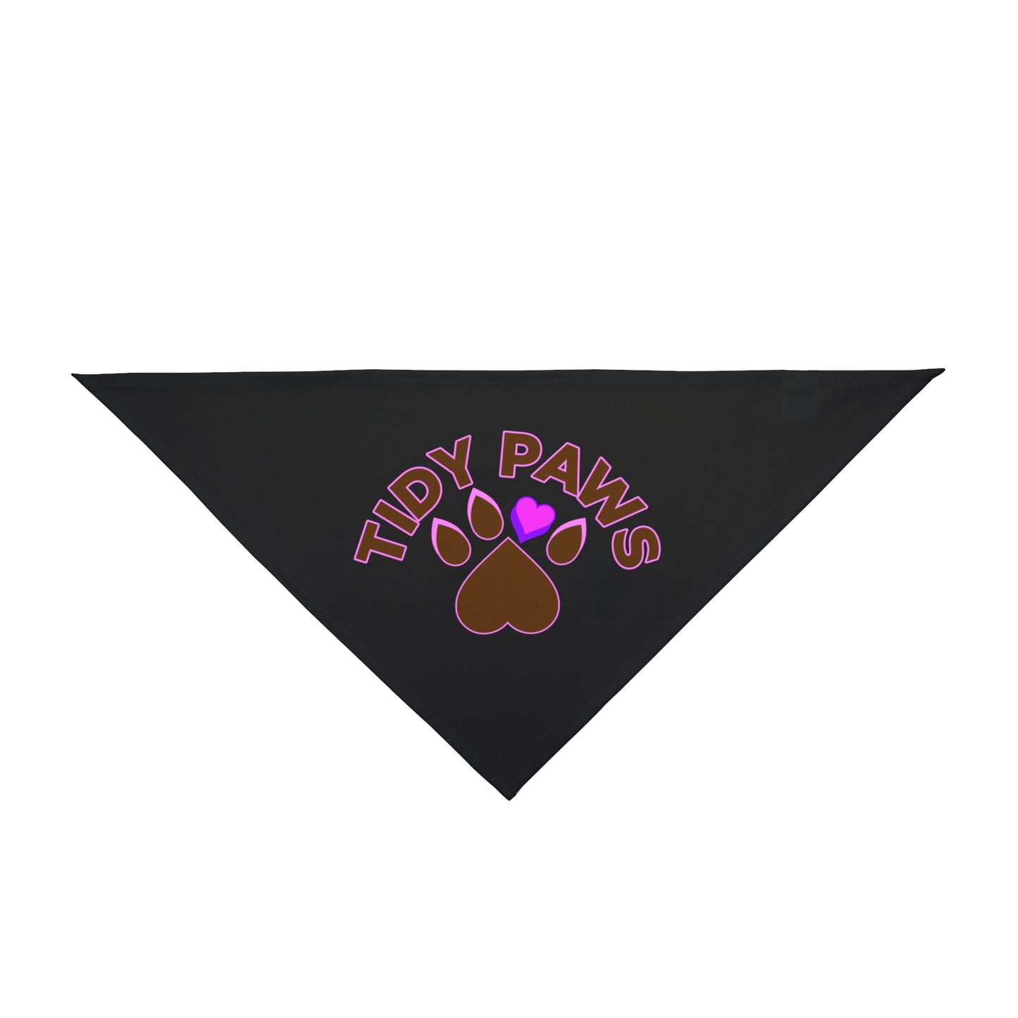 TIDY PAWS Pet Bandana