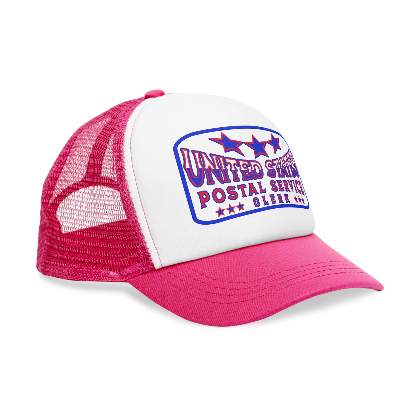POSTAL CLERK Mesh Cap