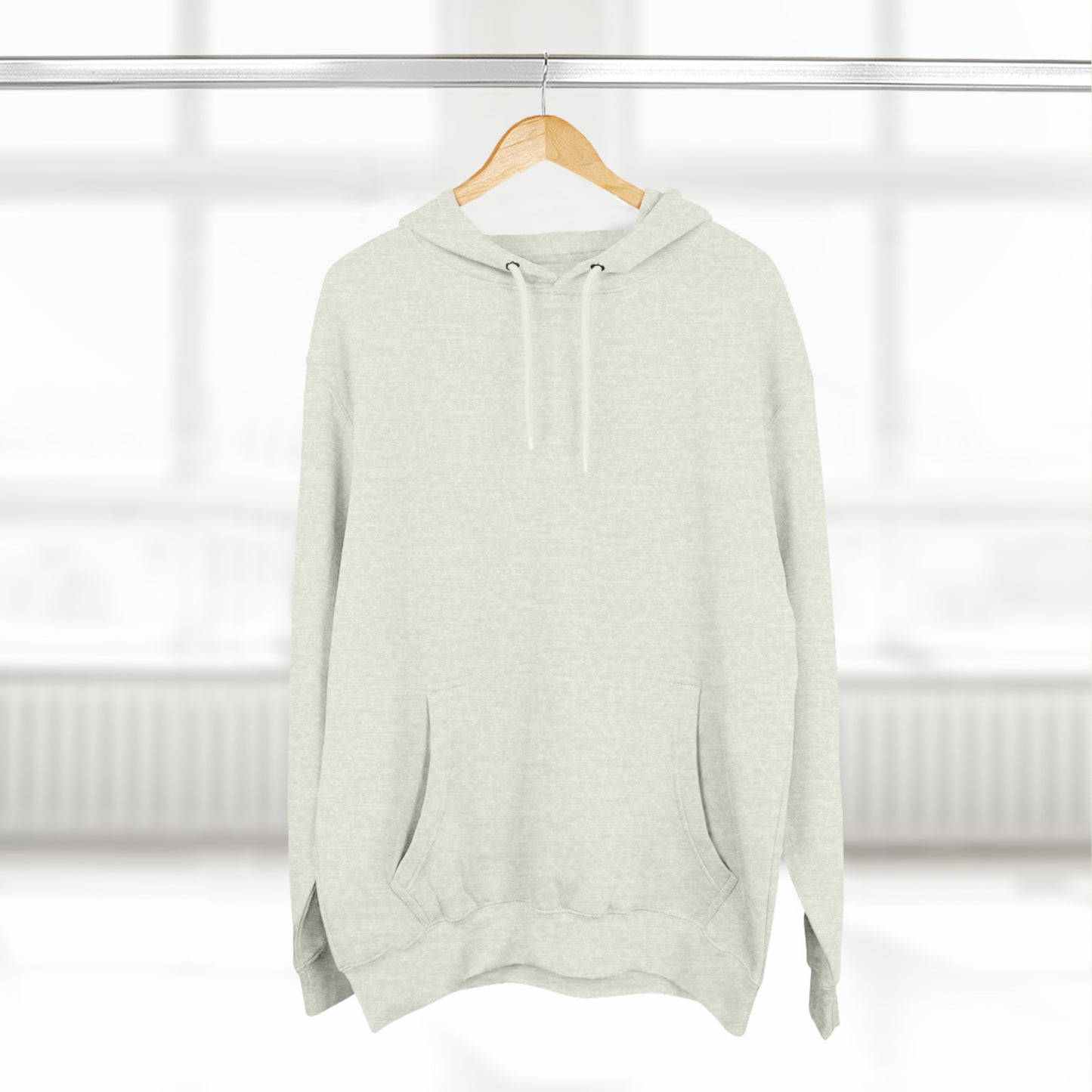 JIMMY Three-Panel Fleece Hoodie